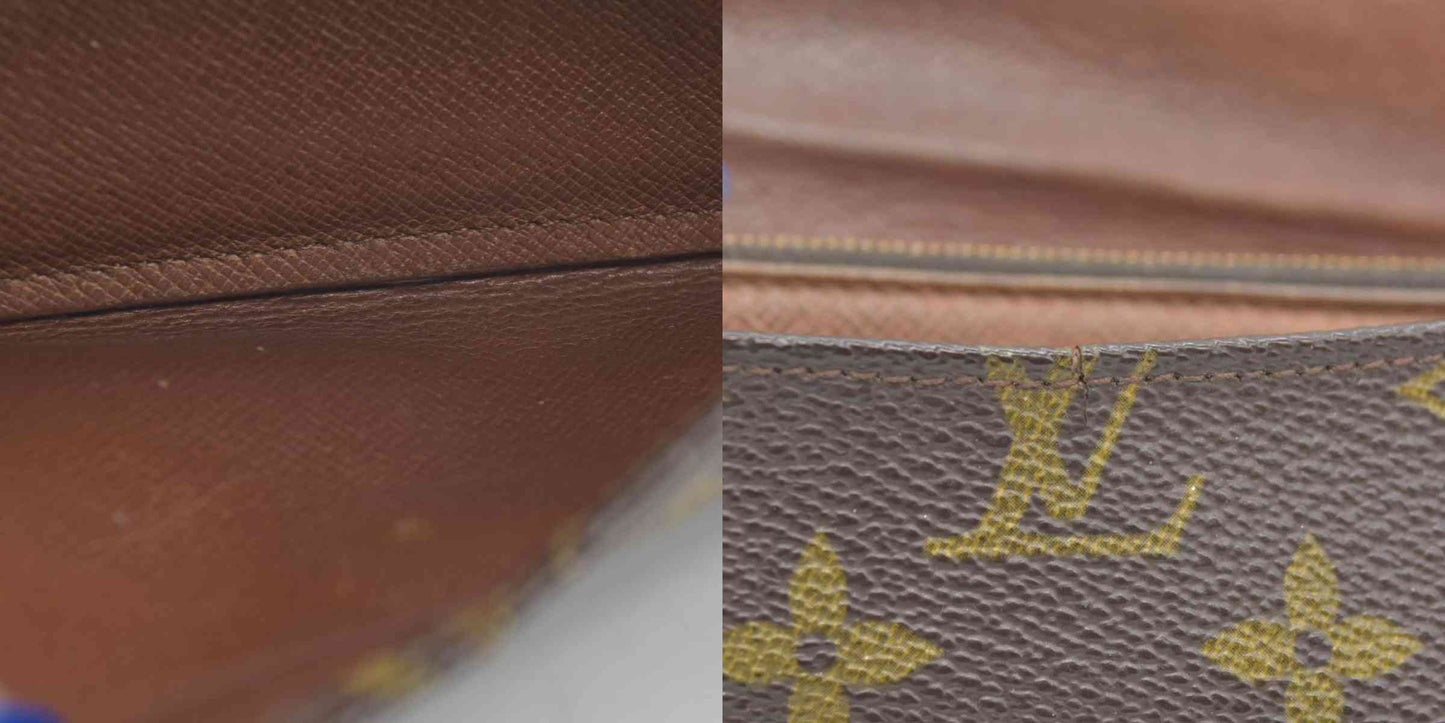 $775 Louis Vuitton Vintage Sarah Monogram 854 1985