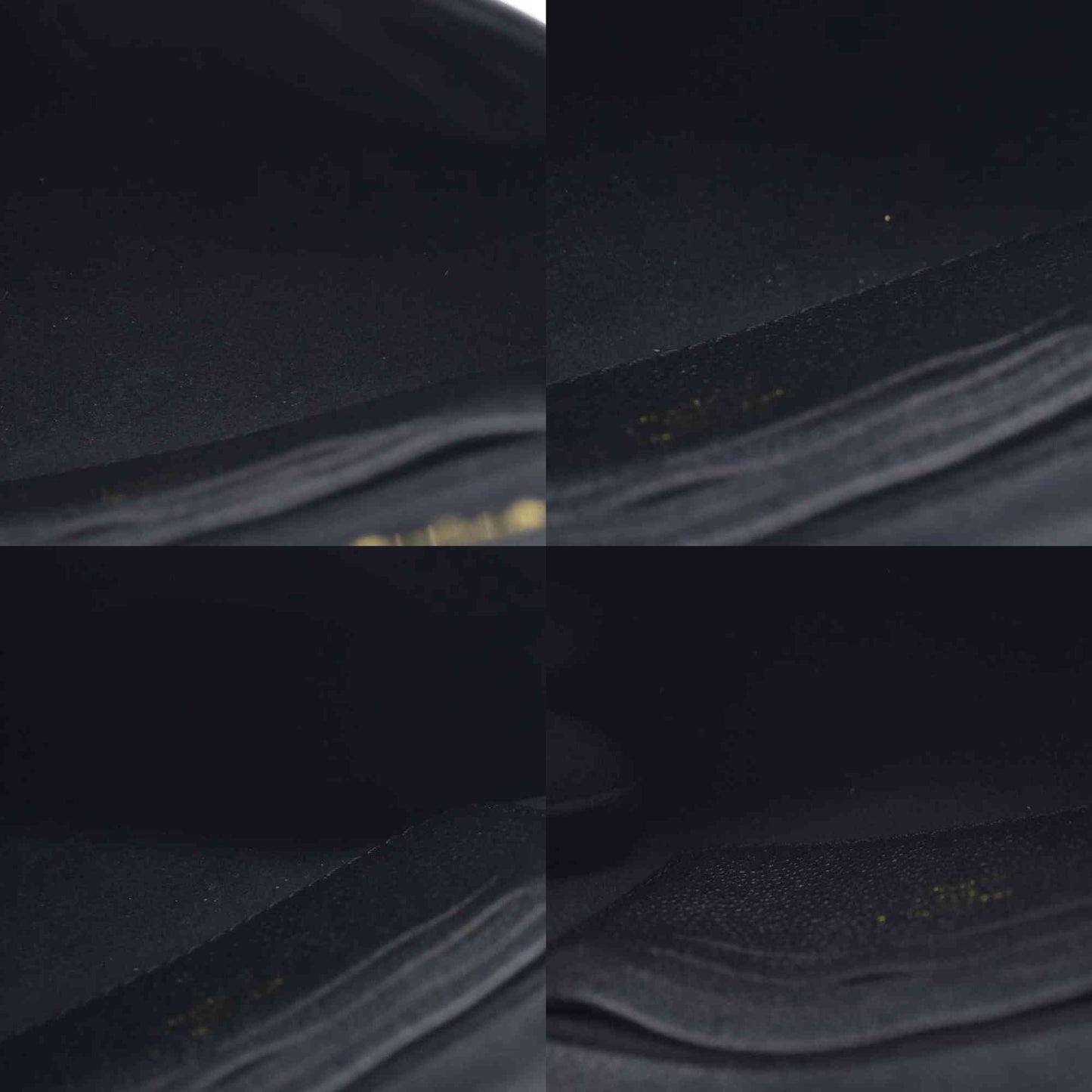 Louis Vuitton  Empreinte Monogram Nano Madeleine Black