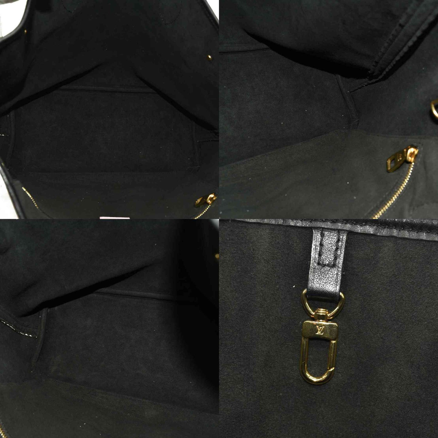 Louis Vuitton  Empreinte Monogram Giant Wild At Heart Neverfull MM Creme