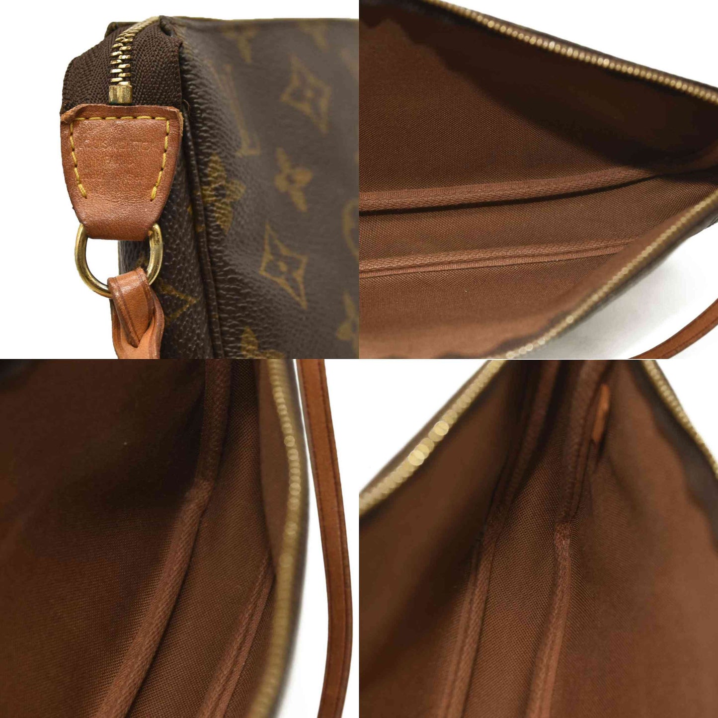 LOUIS VUITTON Monogram Pochette Accessories CA0031