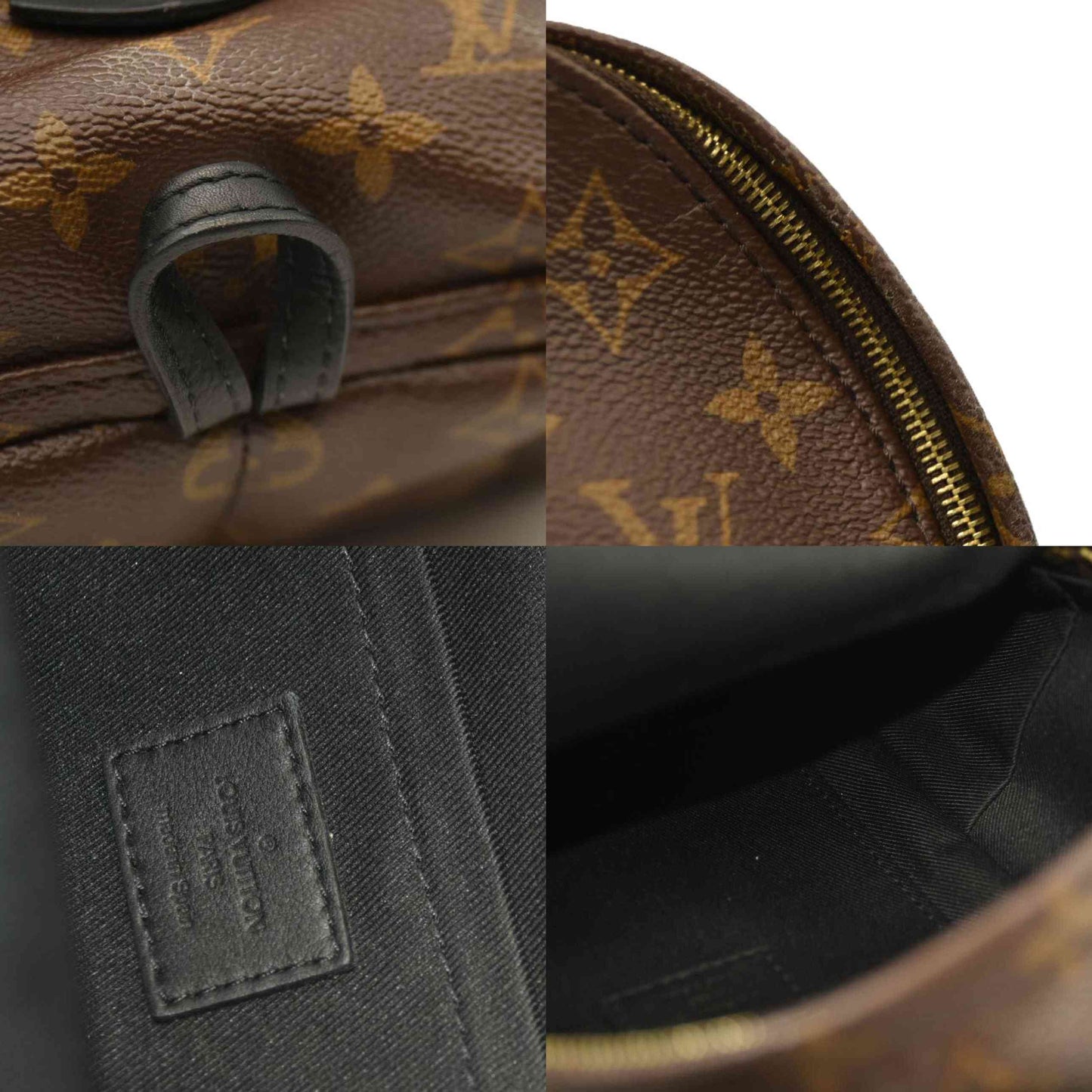 Louis Vuitton  Monogram Palm Springs Backpack Mini CA1137