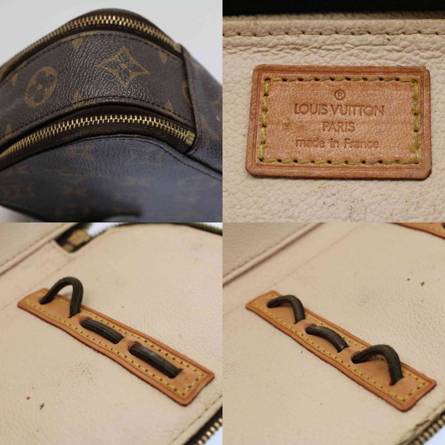 Louis Vuitton Monogram Trousse Blush GM Cosmetic Pouch VI0092