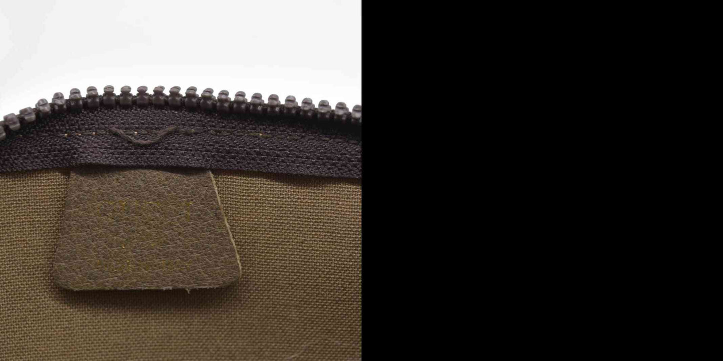 Gucci GG Gucci Plus PVC Leather Pouch Clutch Bag