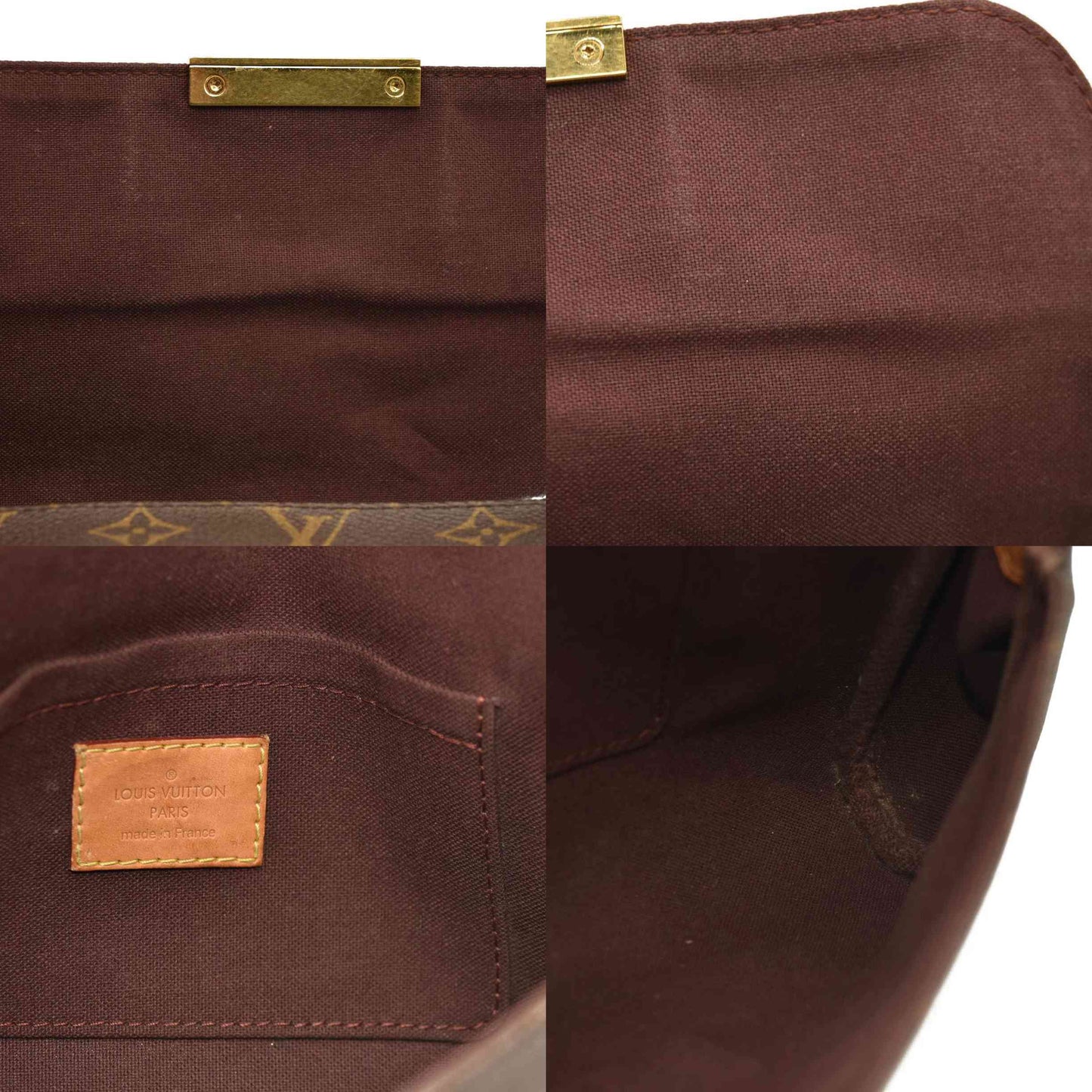 Louis Vuitton  Monogram Favorite MM SA0124