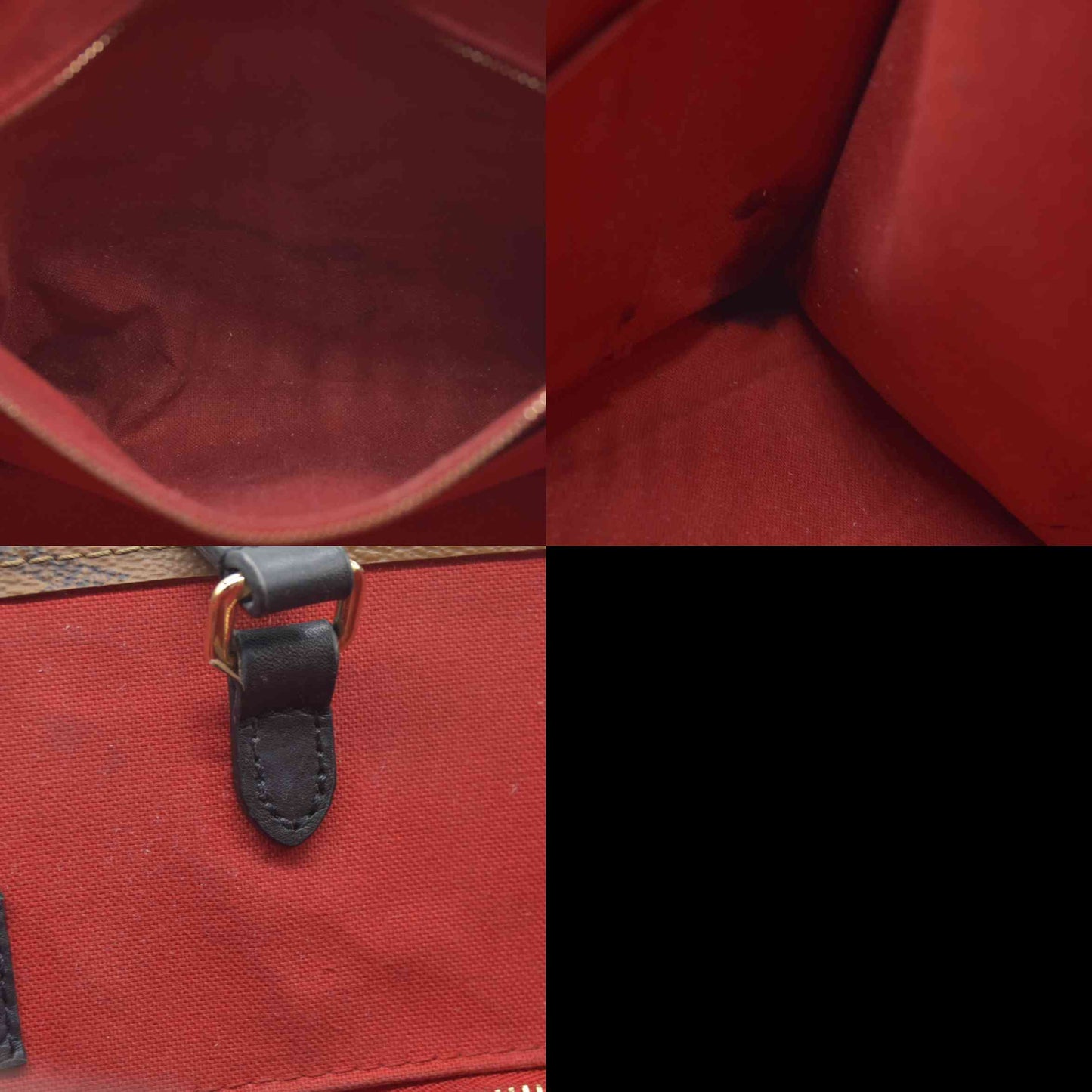 $3300 Louis Vuitton Monogram Reverse Giant OnTheGo MM AUCTION