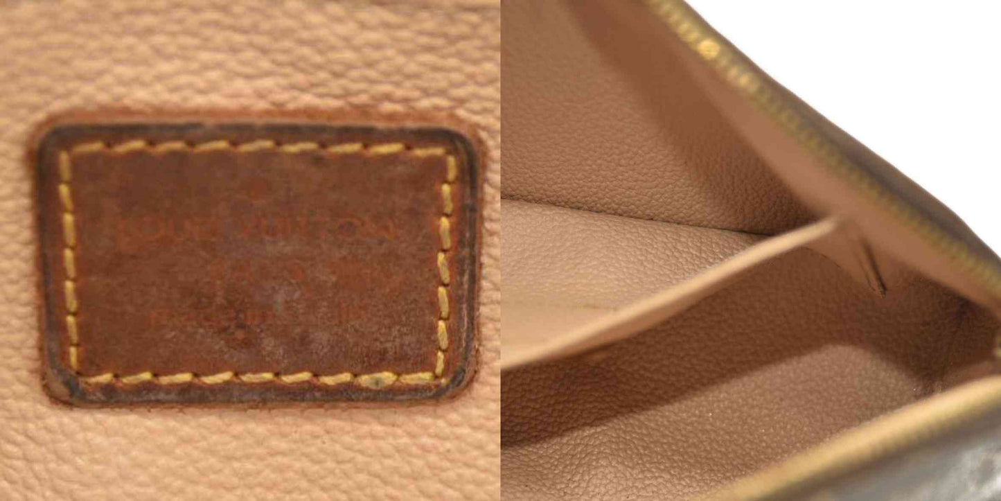Louis Vuitton  Monogram Cosmetic Pouch CA0093