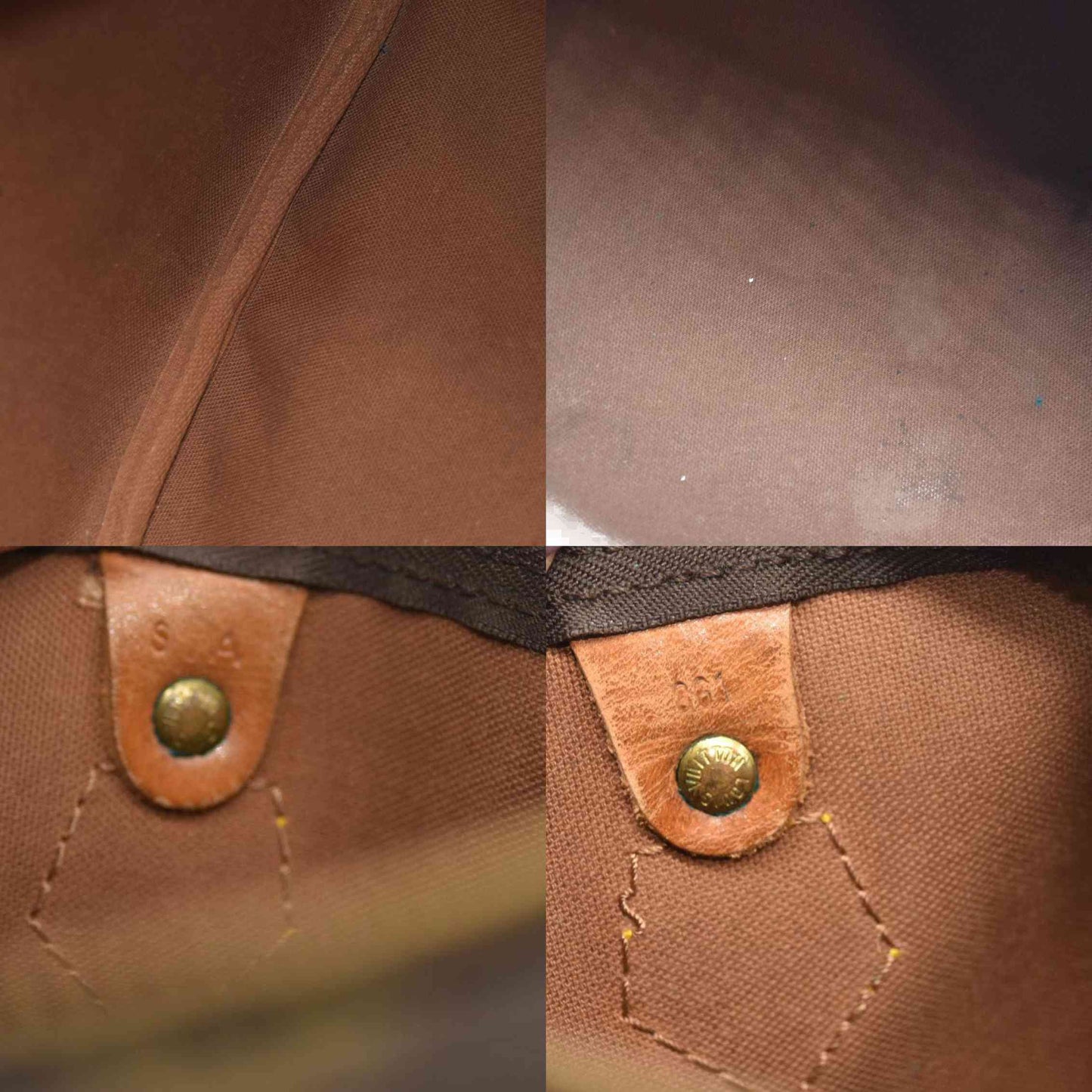 Louis Vuitton  Monogram Speedy 30 SA861