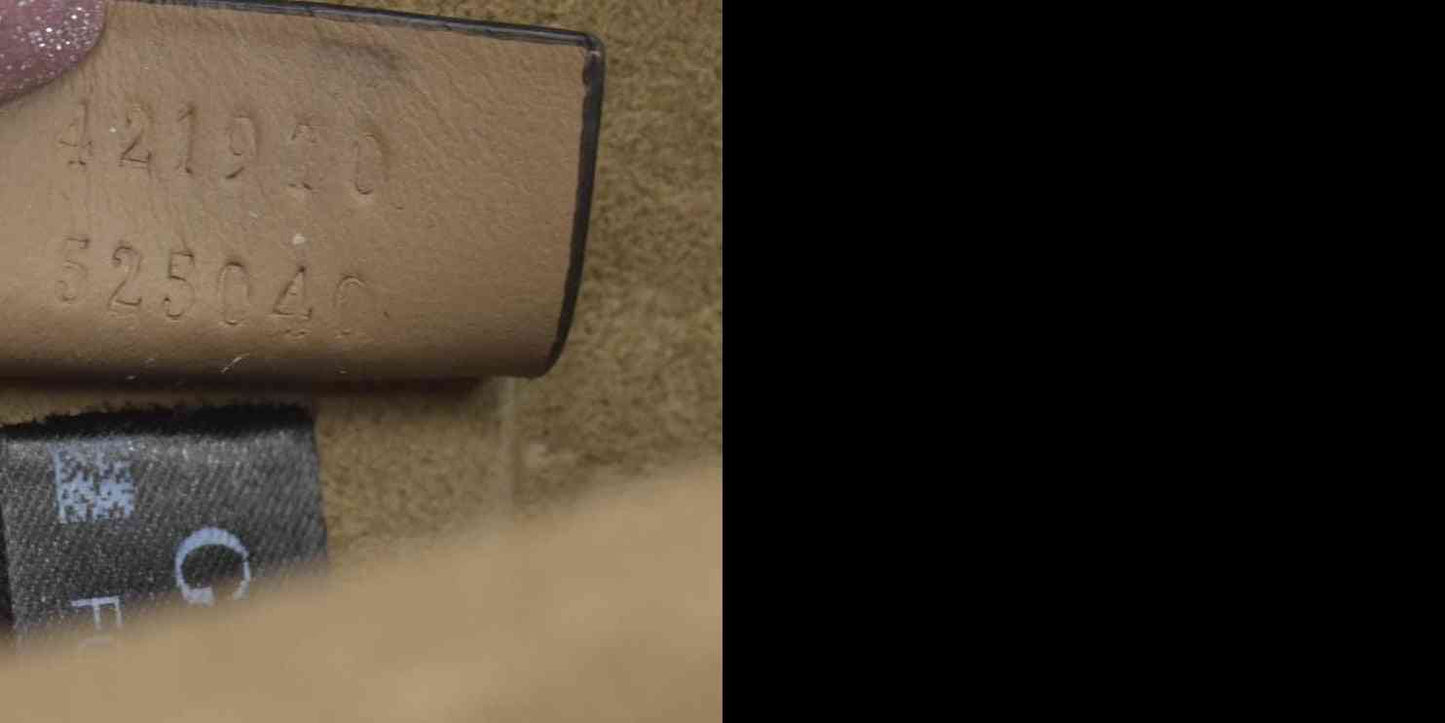 $2700 Gucci GG Supreme Monogram Mini Dionysus Shoulder Bag Taupe