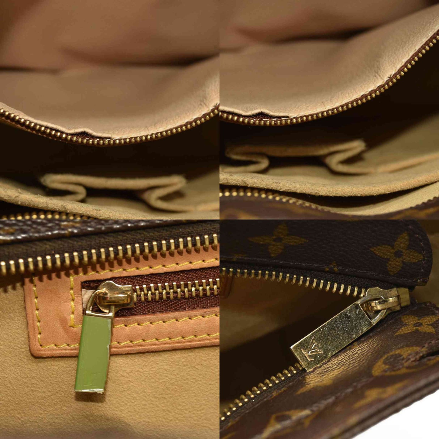 LOUIS VUITTON Monogram Luco LM0021