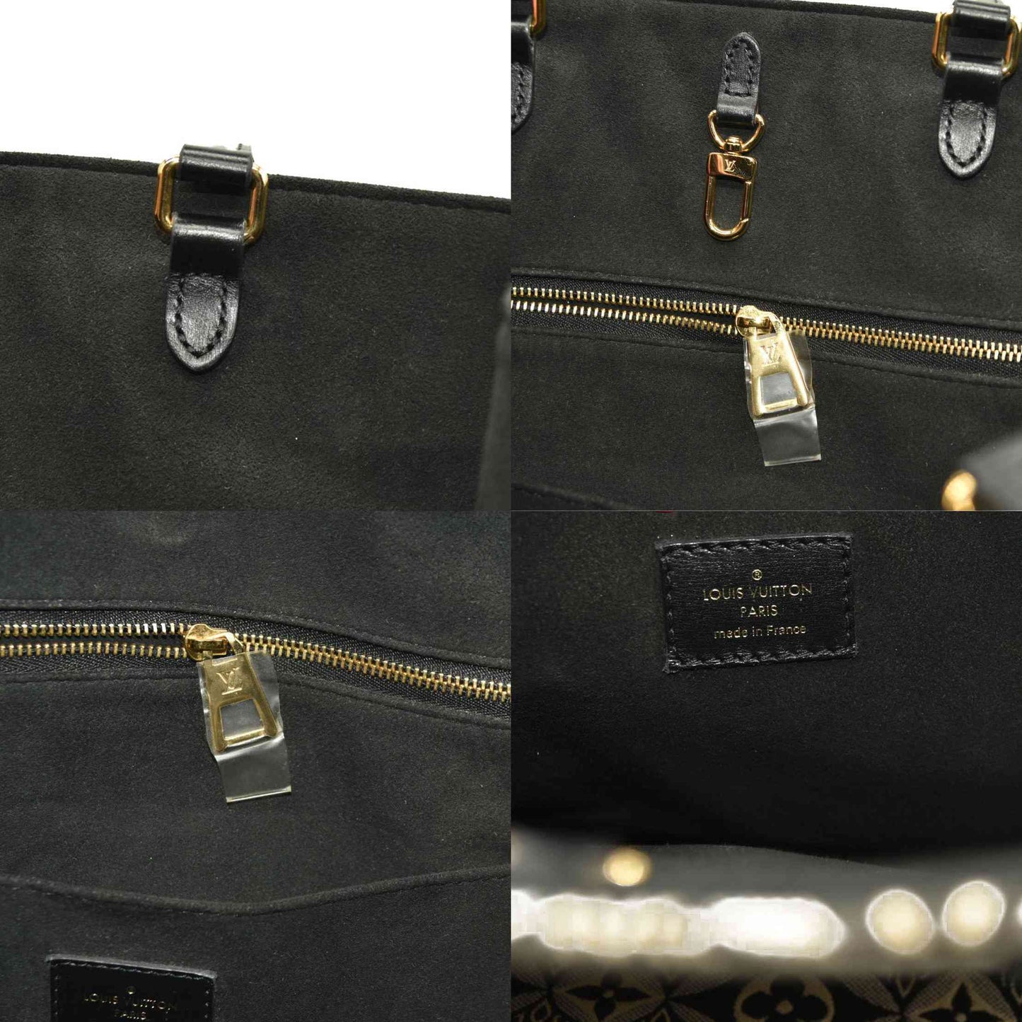 Louis Vuitton  Jacquard Since 1854 Onthego GM Grey  FL3210