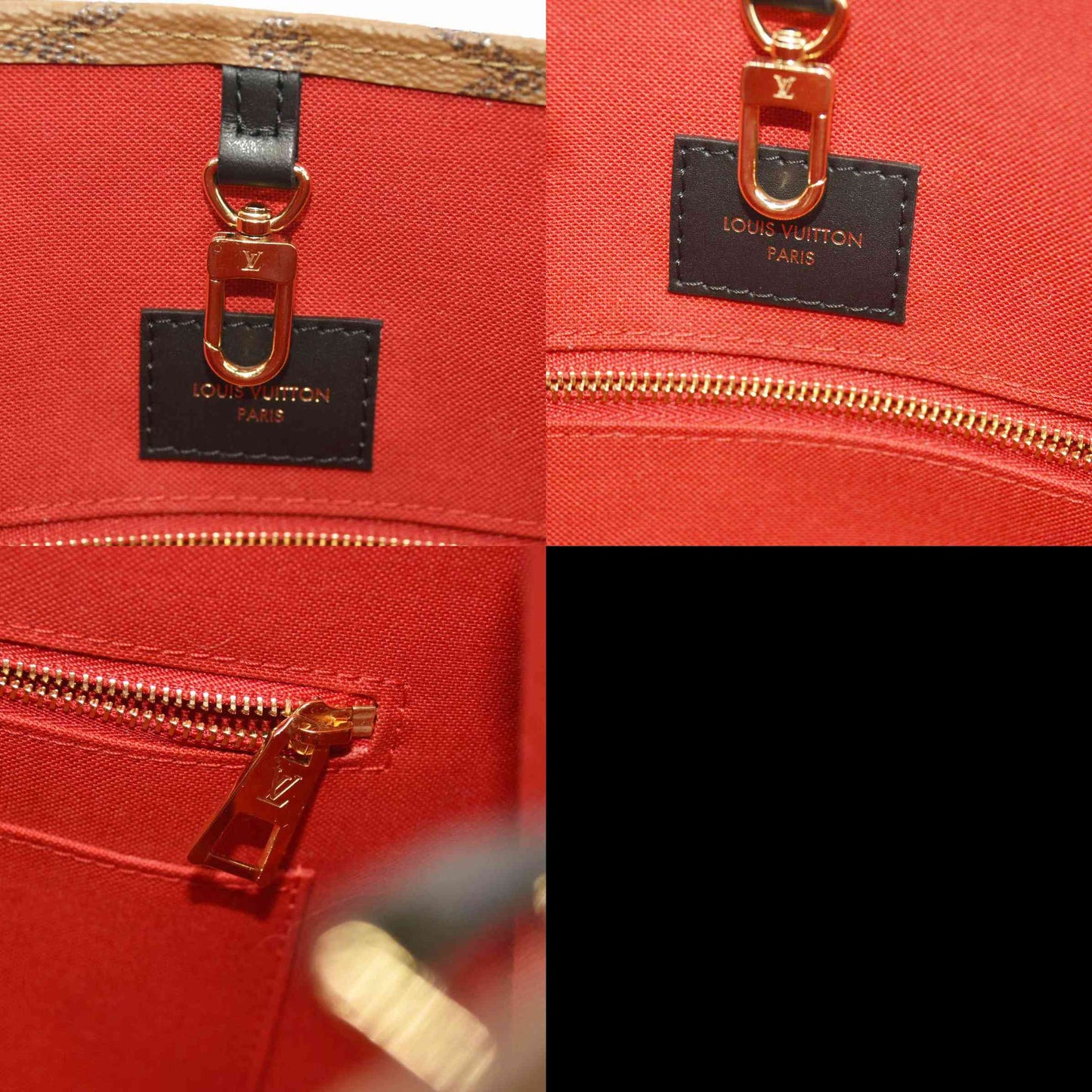 Louis Vuitton  Reverse Monogram Giant Onthego MM