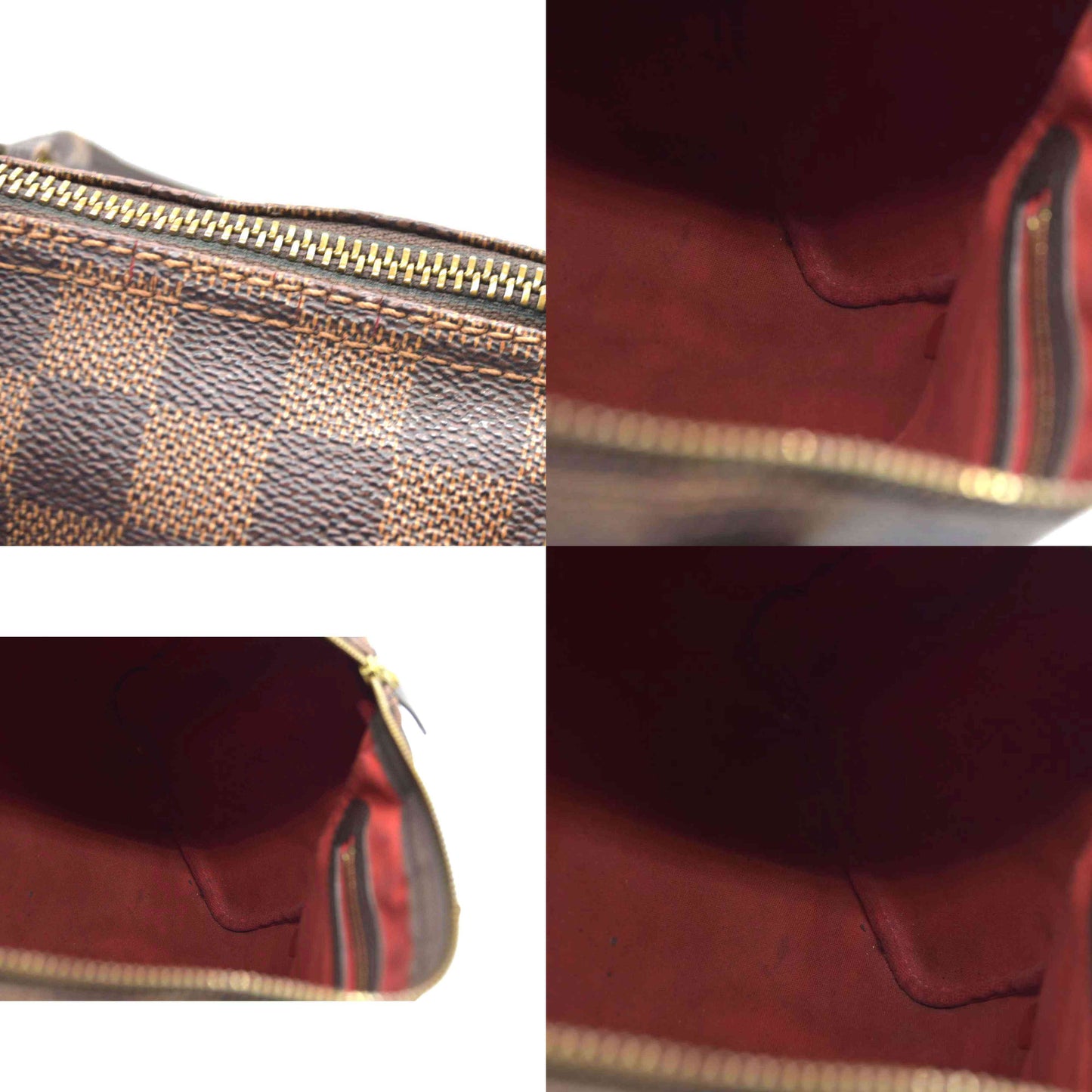 $1660 Louis Vuitton Damier Ebene Speedy 30 SD2147