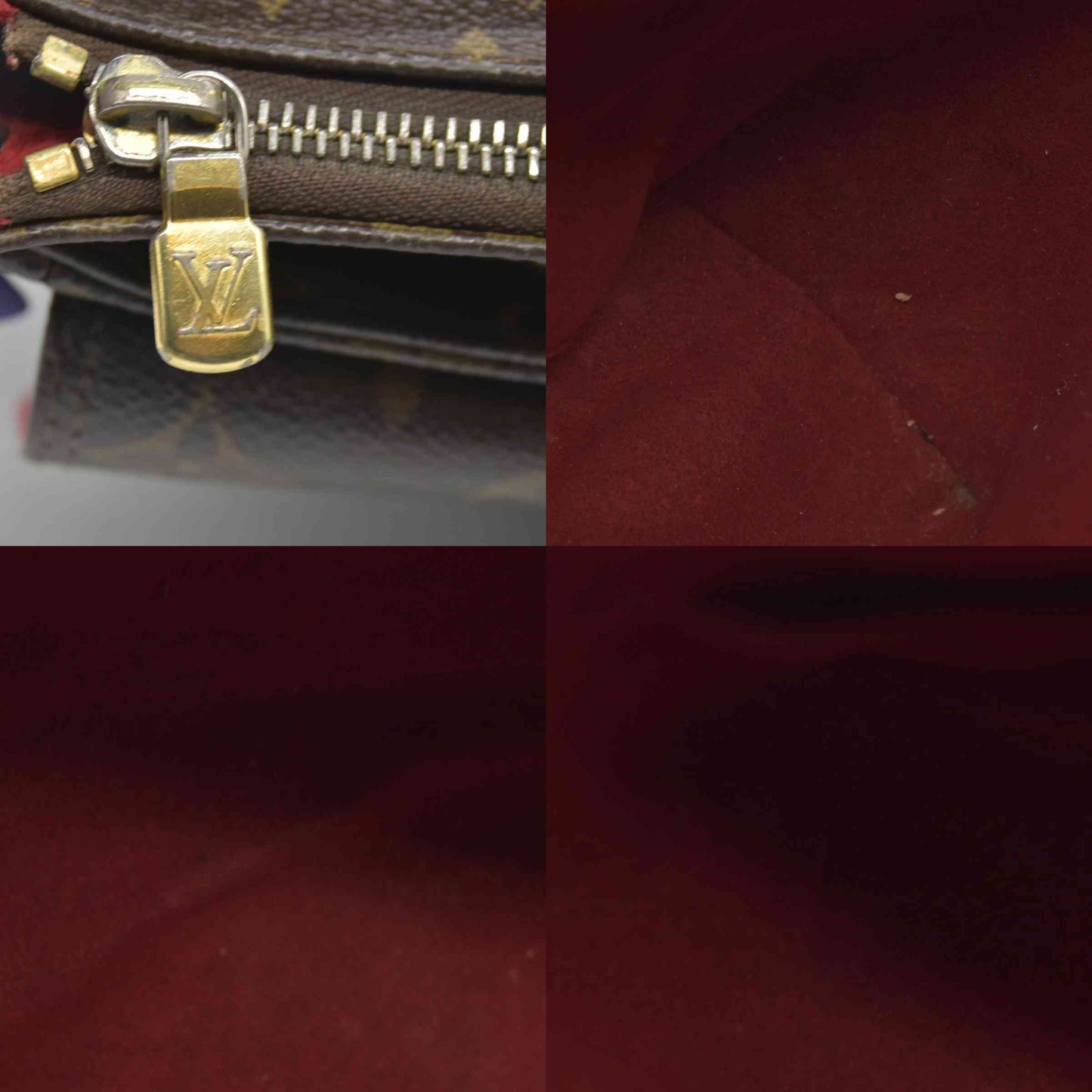 LOUIS VUITTON Monogram Viva Cite GM Shoulder Bag