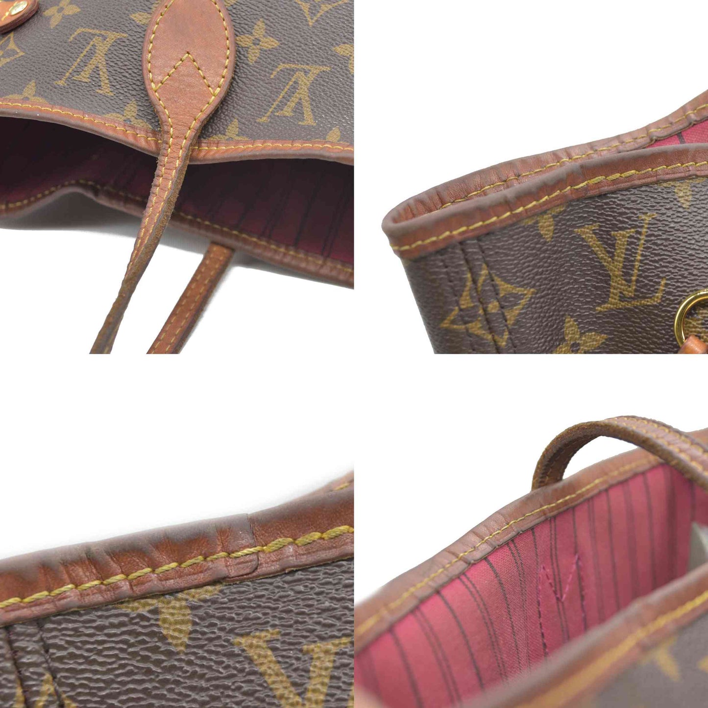 Louis Vuitton Neverfull MM Monogram with Pivoine Interior SD1197