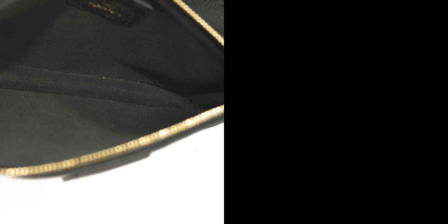 LOUIS VUITTON  Empreinte Monogram Giant Multi Pochette Accessories Black RFID