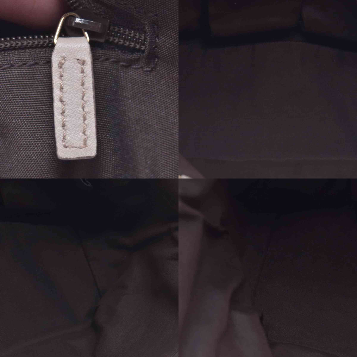 $1290 GUCCI GG Canvas Miss GG Tote Off White CONSIGNMENT