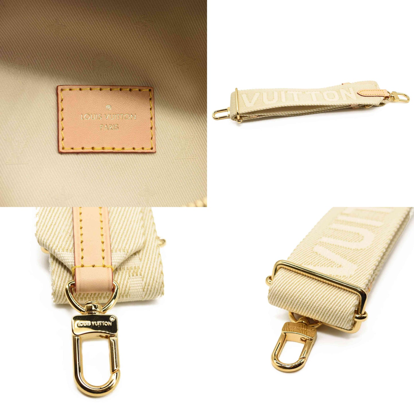 NEW LOUIS VUITTON Monogram High Rise Bumbag