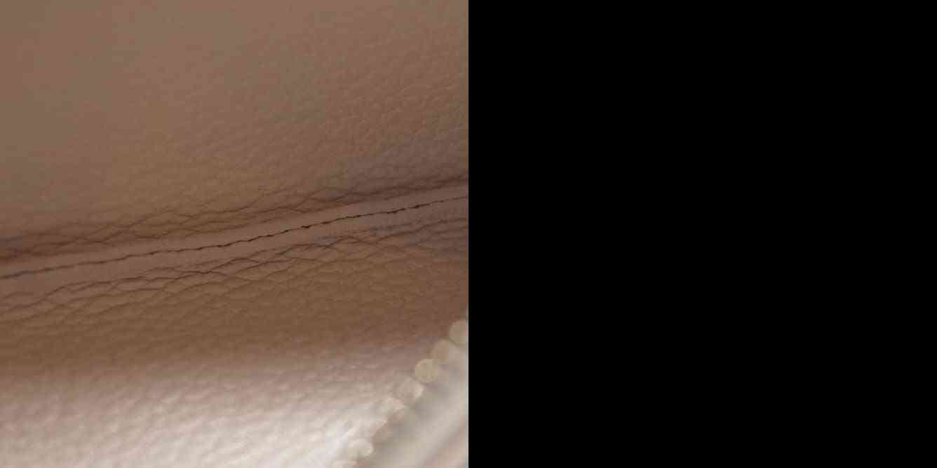 $625 Louis Vuitton  Empreinte Monogram Giant Key Pouch Dream Beige