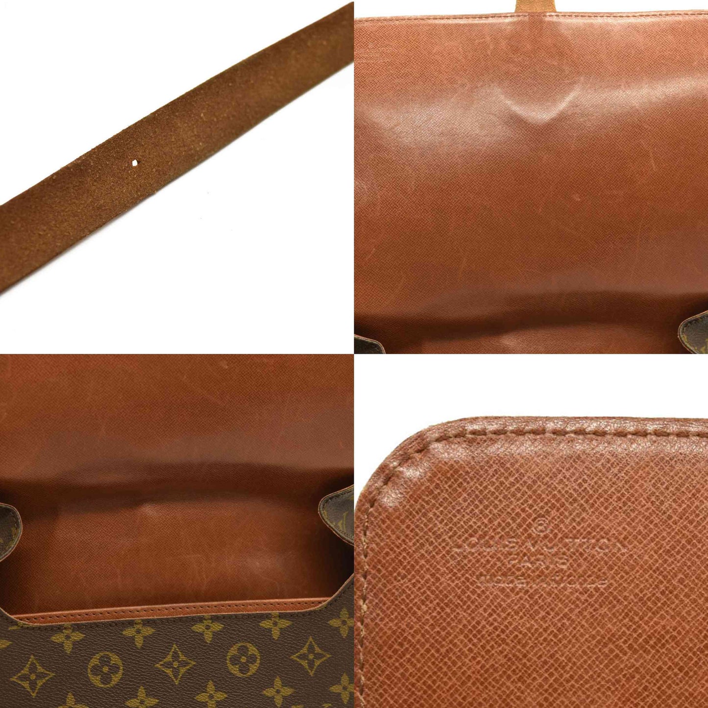 LOUIS VUITTON Monogram Cartouchiere 26 843