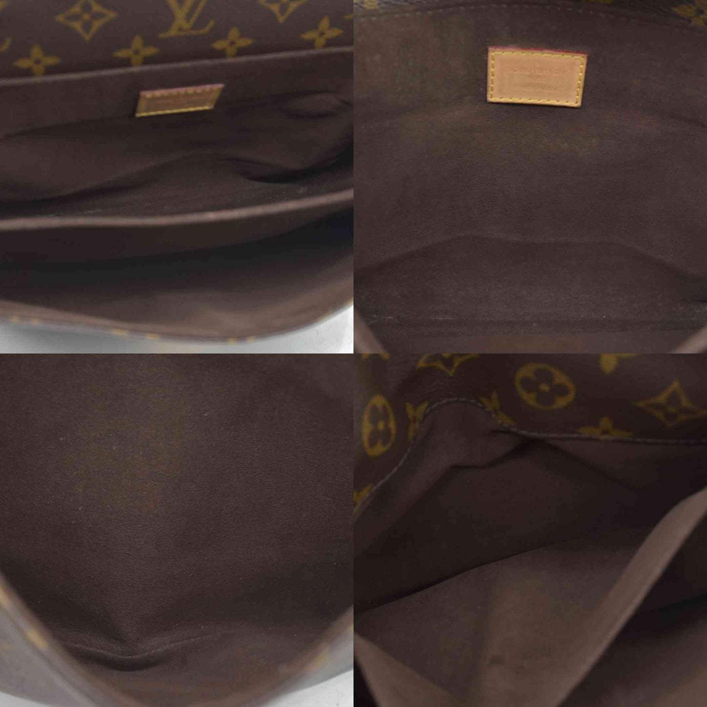 $2760 Louis Vuitton  Monogram Pochette Metis RFID