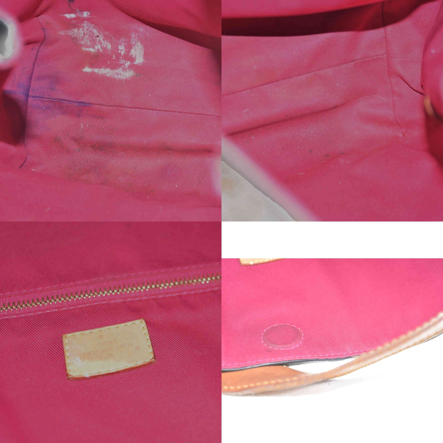 Louis Vuitton  Monogram Graceful MM Pivoine