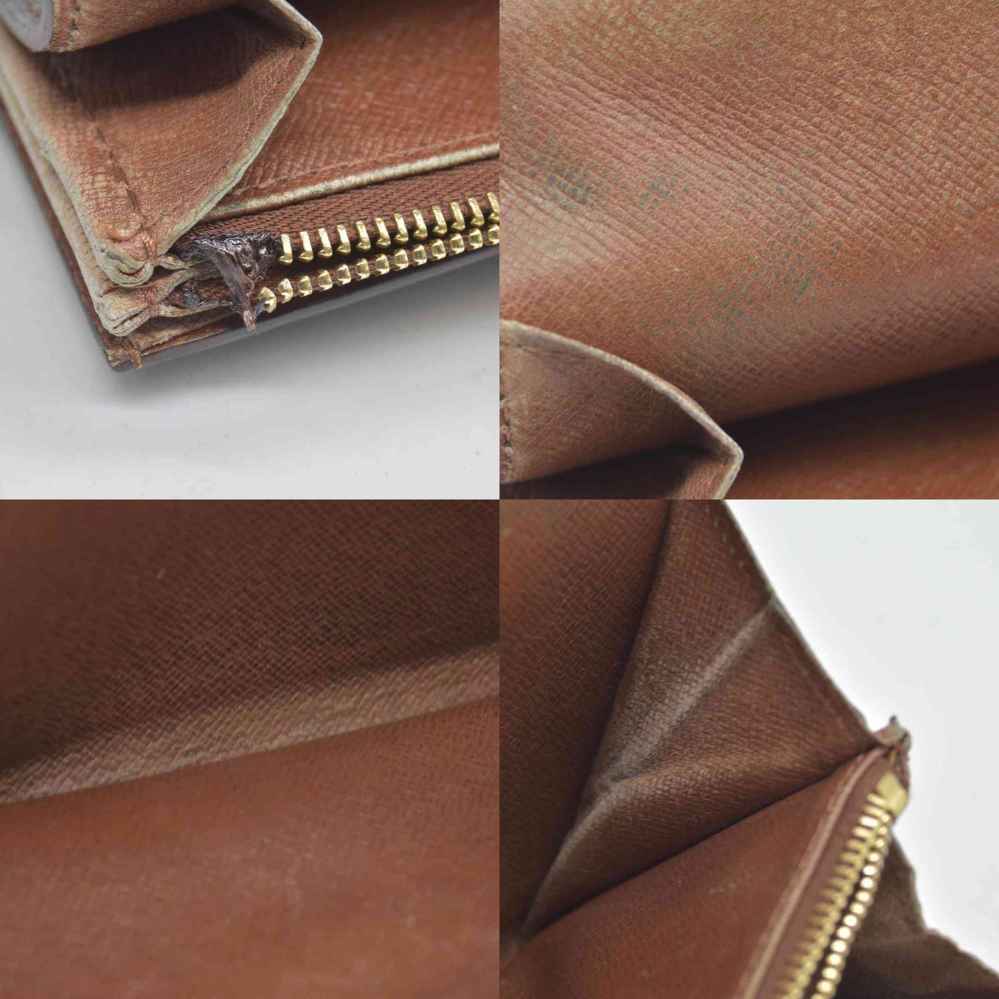 $775 Louis Vuitton Monogram Sarah AN0951 1991