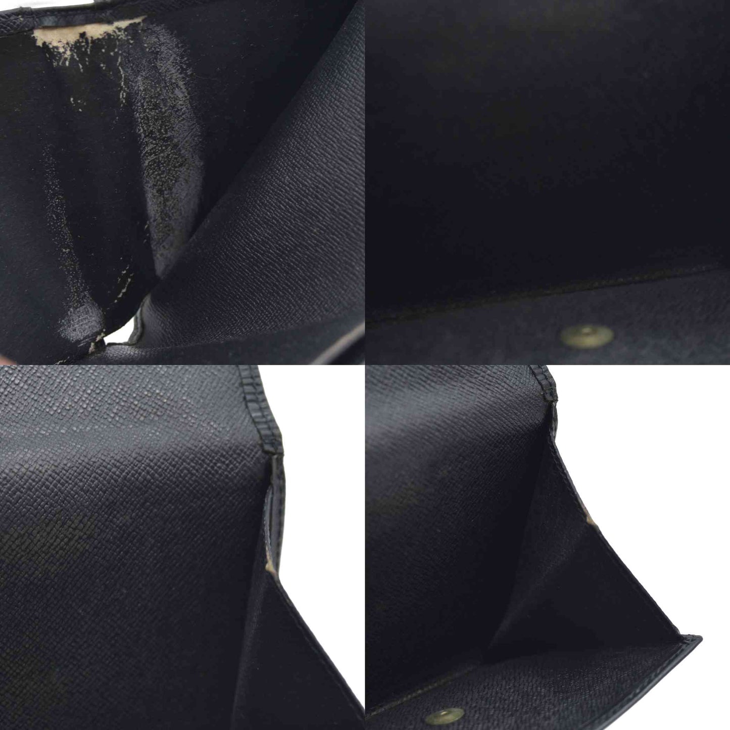AUCTION $650Louis Vuitton Epi Porte Feiulle Elise Credit Leather Trifold Wallet SP0676