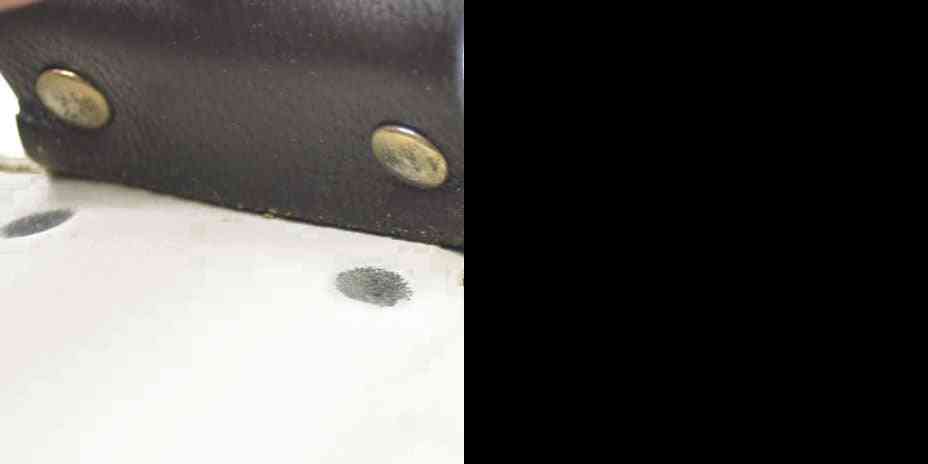 GUCCI Ssima Ribbon GG Logo Leather 6 Rings Key Case Ivory