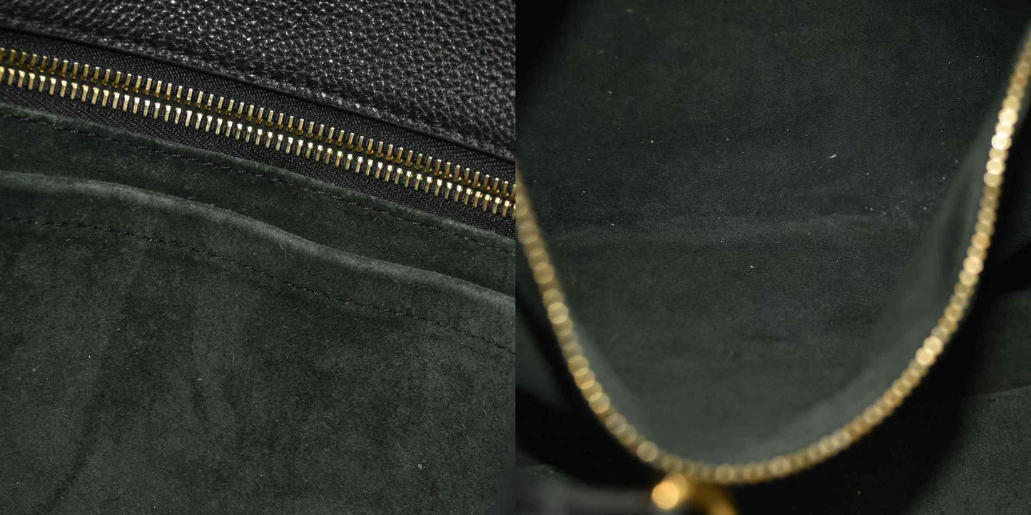 Louis Vuitton  Veau Cachemire Tote W PM Black TR0165