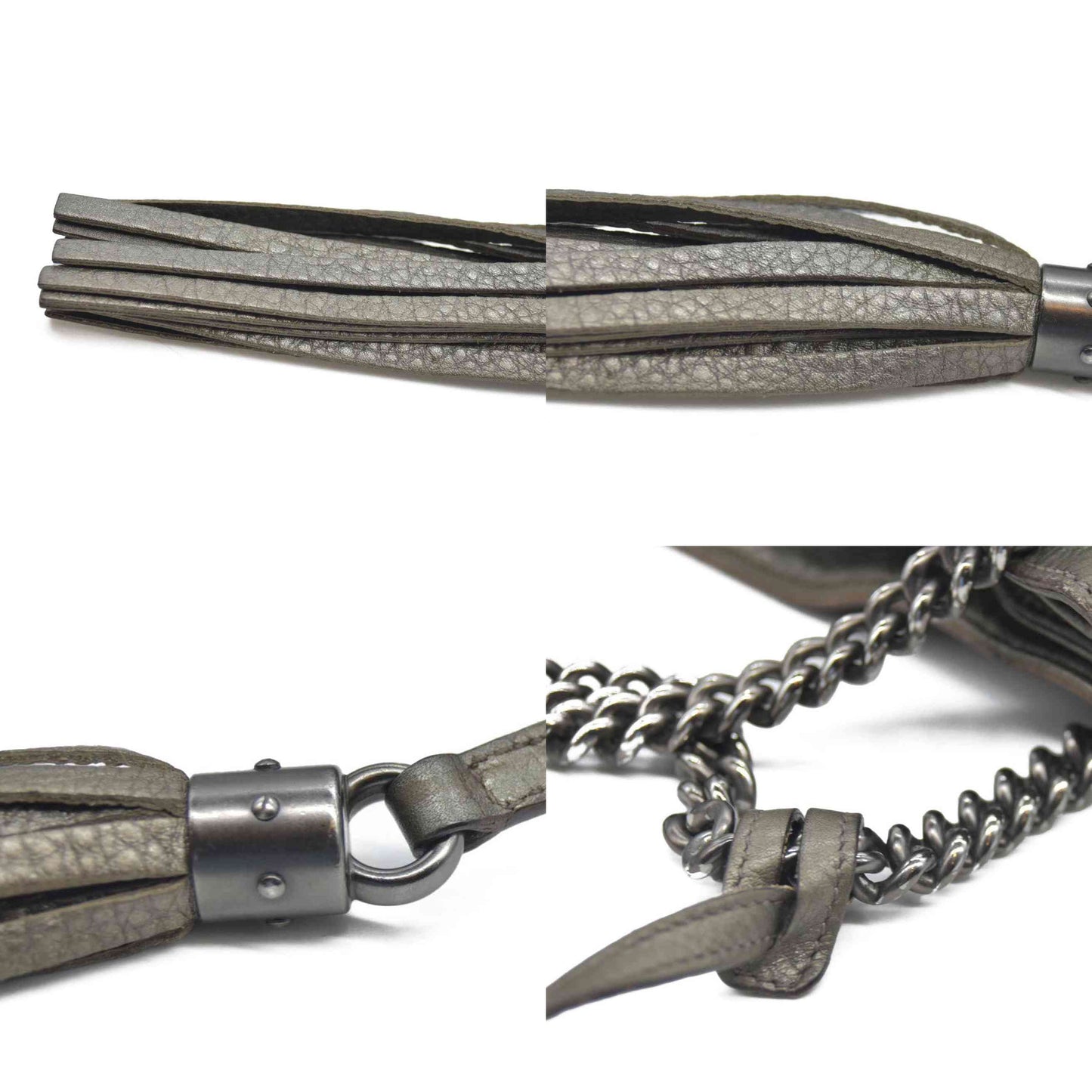 AUCTION $1990 Gucci Interlocking G Soho Medium