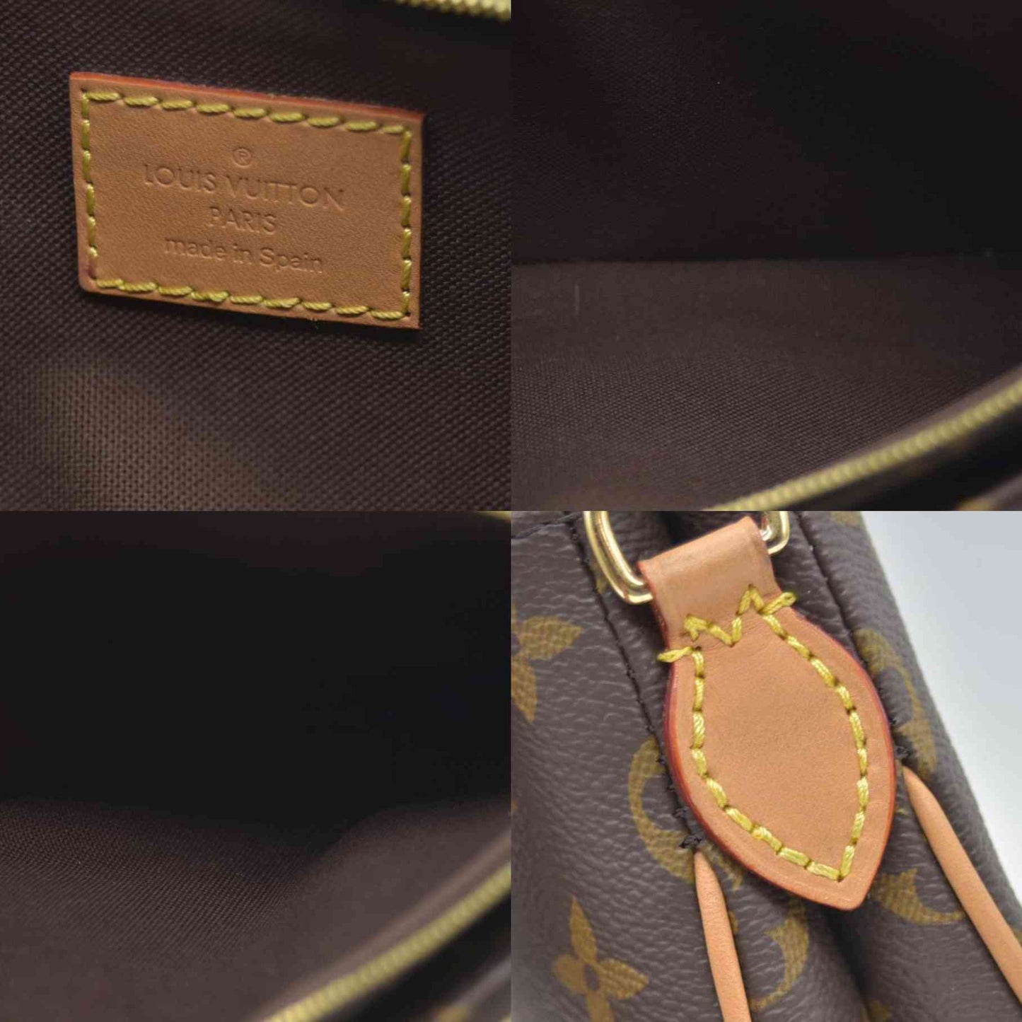 $1,950 LOUIS VUITTON Monogram Liv Pochette