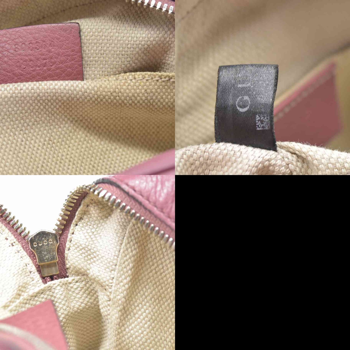 $1490 GUCCI Soho Disco Leather Shoulder Bag