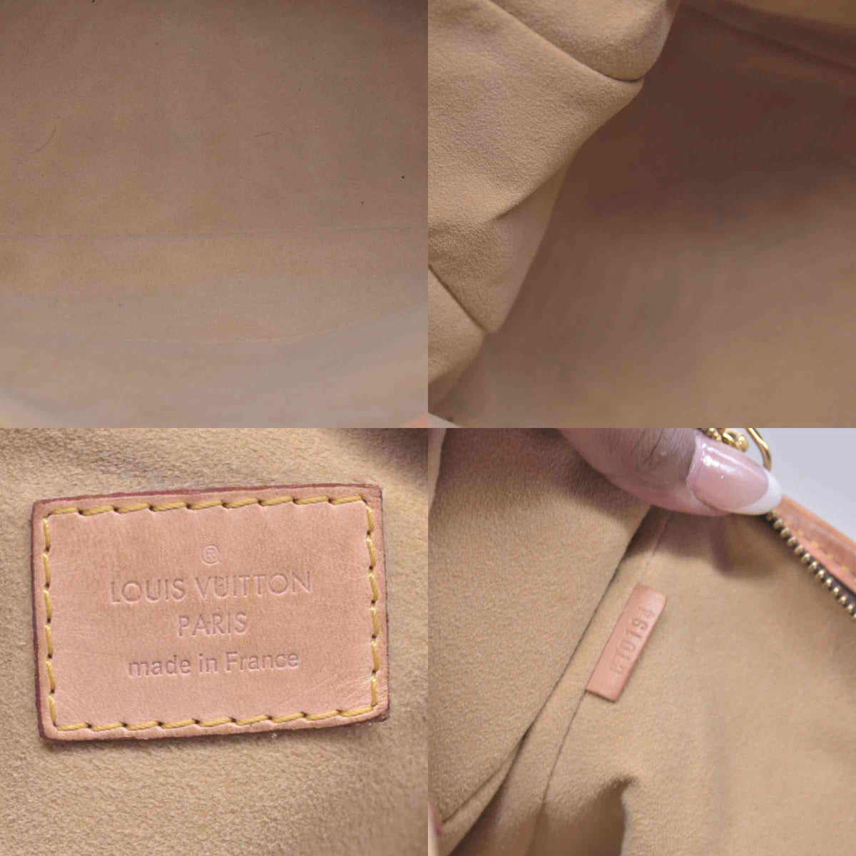 $1840 2014 Louis Vuitton Monogram Estrela MM CT0194 CONSIGNMENT 10020951
