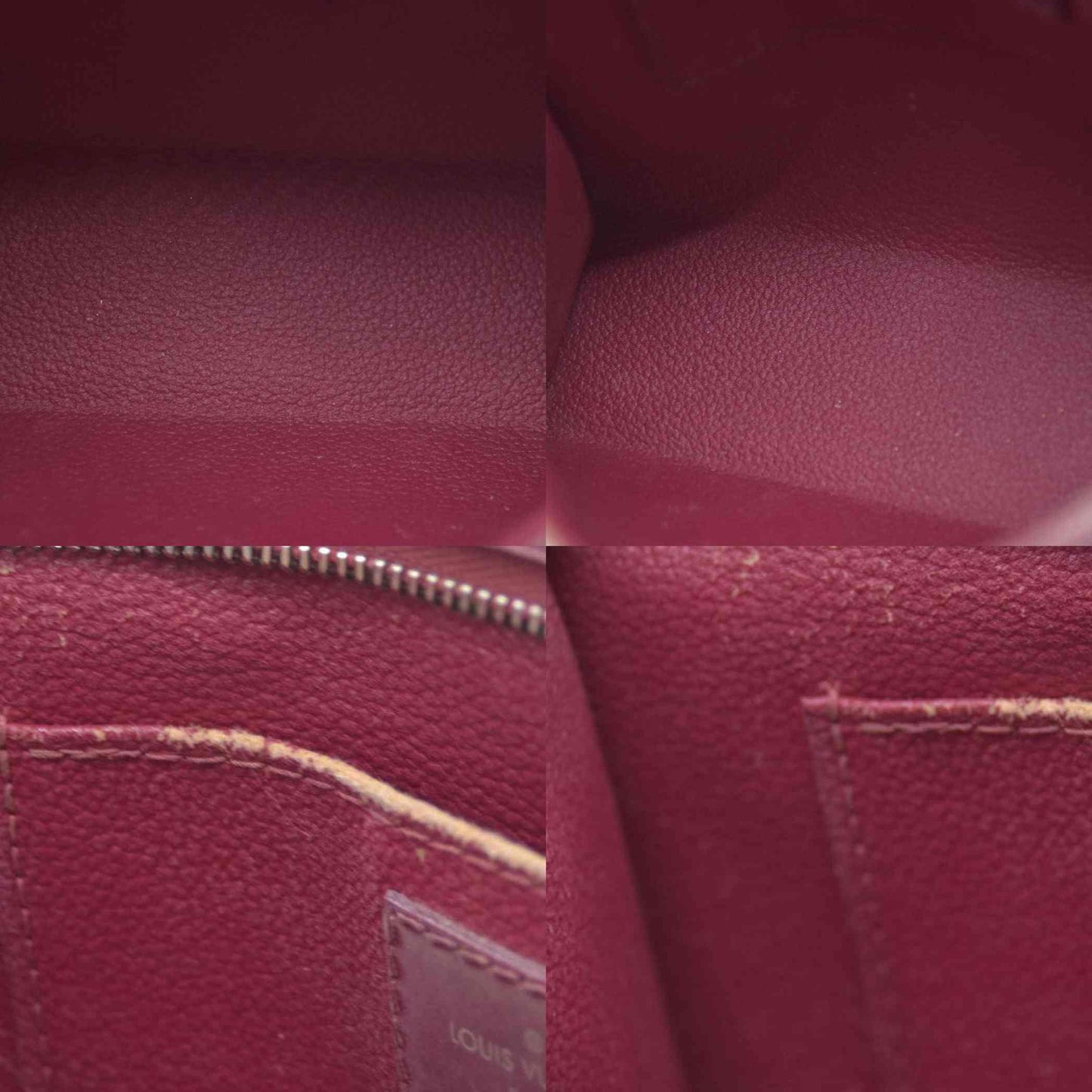 Louis Vuitton Epi Poche Toilette 26 Cosmetics Pouch Purse Pink TA0185