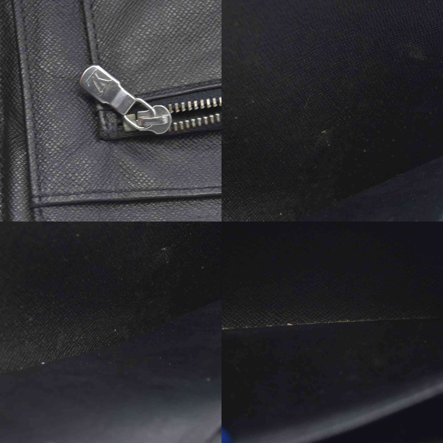 $1250 2004 Louis Vuitton MI0014 Taiga Leather Atoll Organizer Wallet CONSIGNMENT