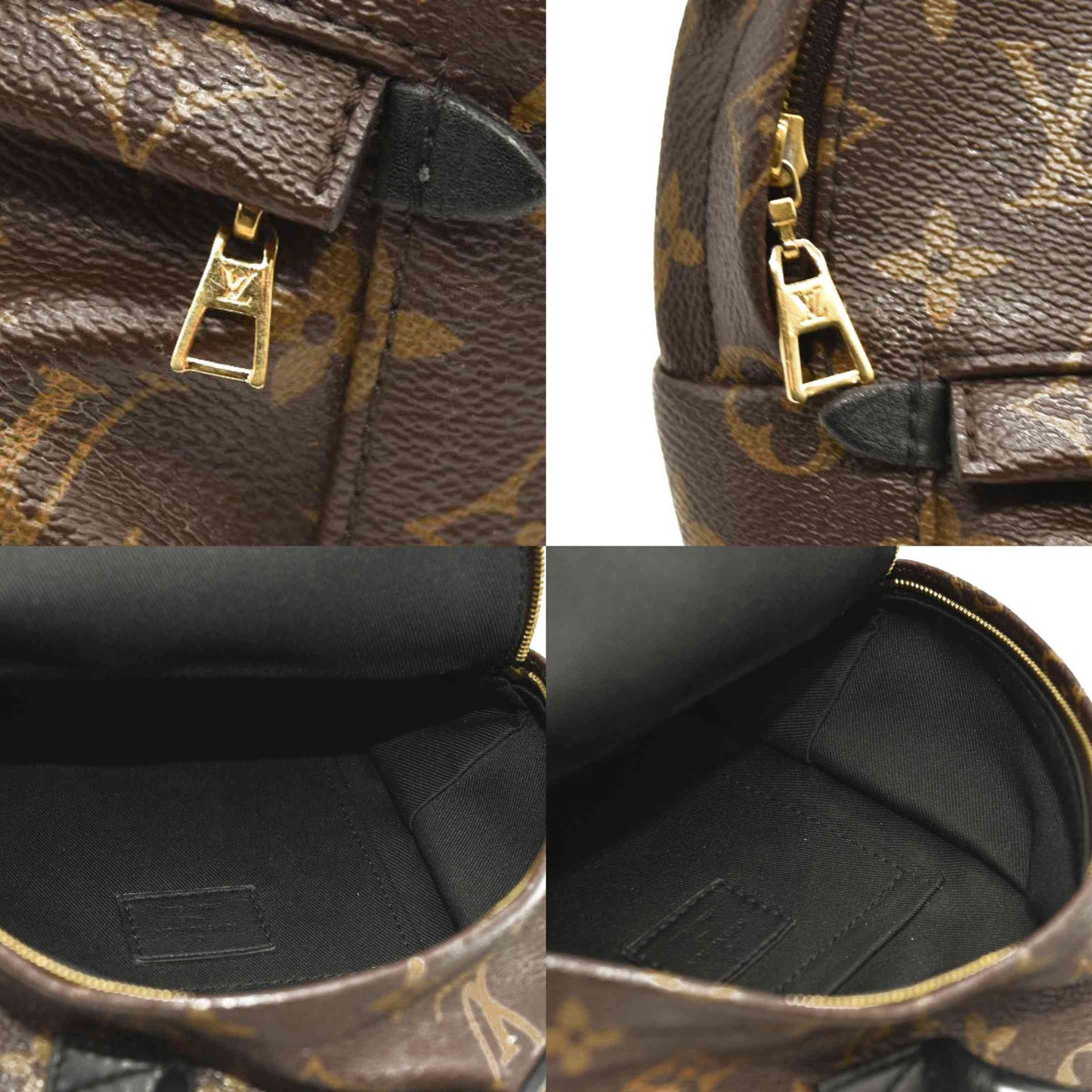 LOUIS VUITTON  Monogram Palm Springs Backpack Mini CA1118