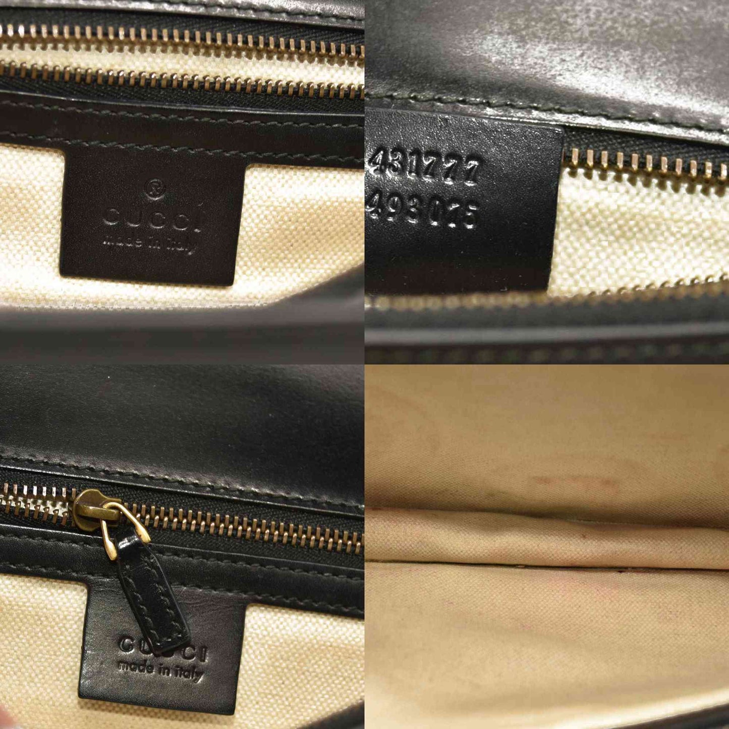 Gucci  Knight Calfskin Malaga Kid Heart Medium GG Marmont Chain Handle Bag Black Hibiscus Red Multicolor