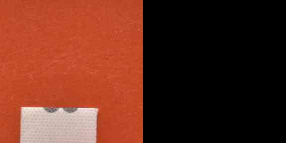 $695 Prada Nylon Vela Cosmetic Pouch Orange CONSIGNMENT