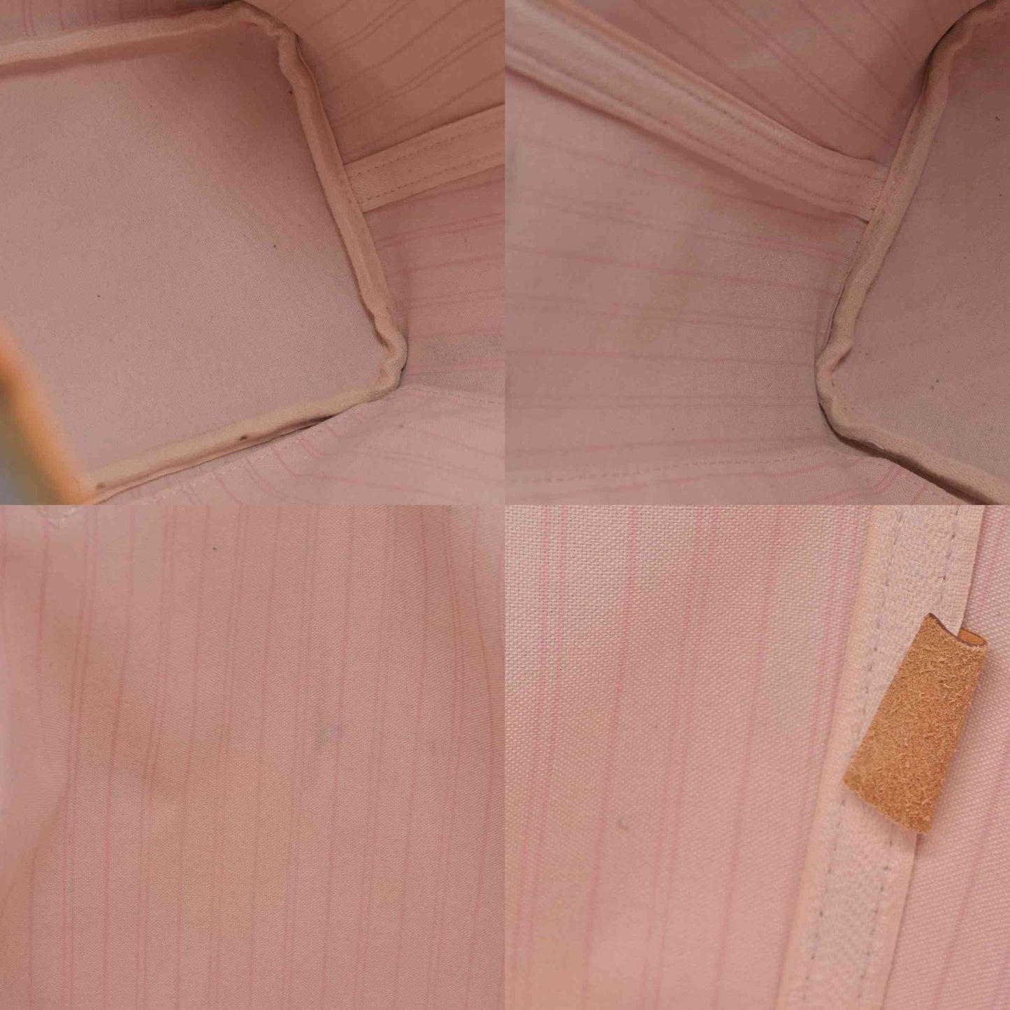 $2170 2019 Louis Vuitton Damier Azur Neverfull MM SD2159