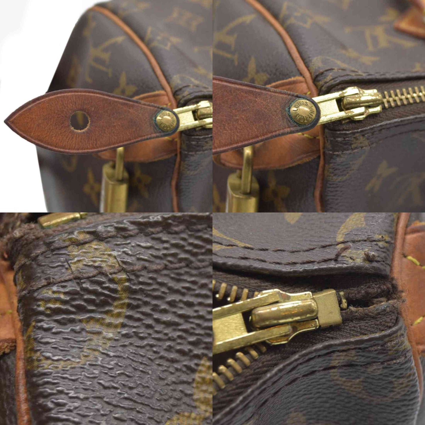 $1490 Louis Vuitton  Monogram Speedy 25