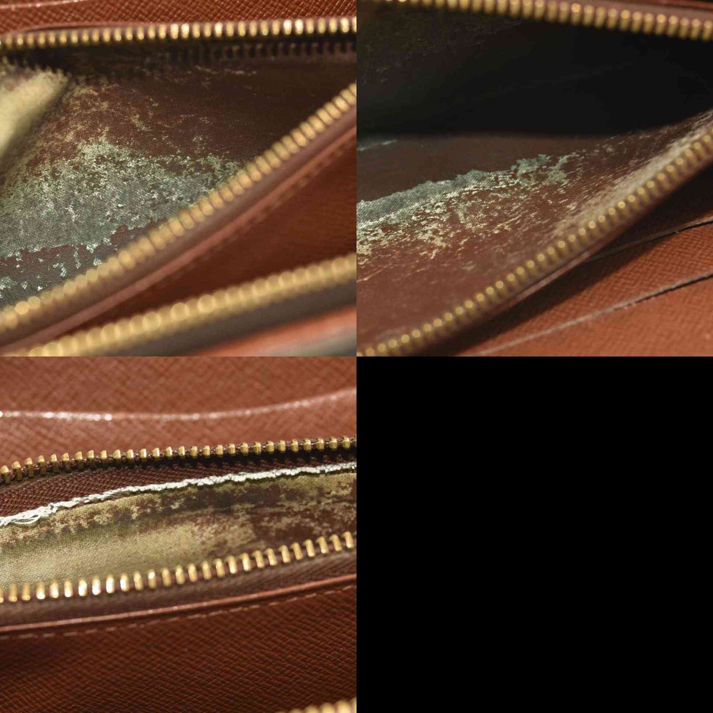 LOUIS VUITTON  Monogram Zippy Porte Monaie Wallet CA0020