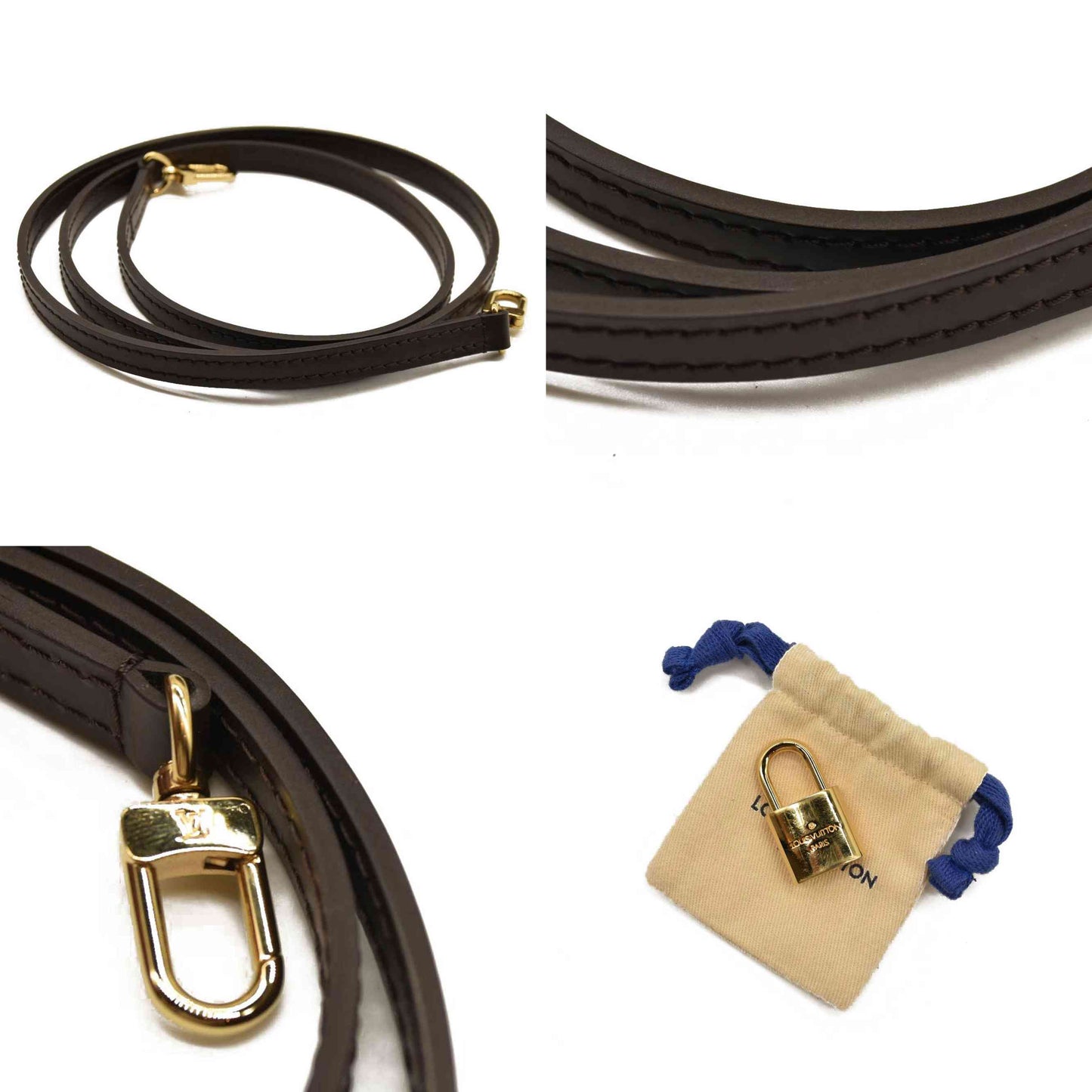 Louis Vuitton  Damier Ebene Alma BB