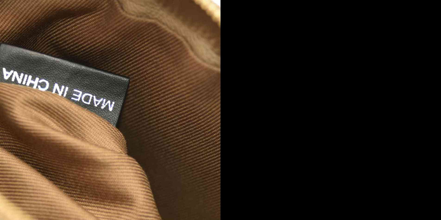 AUCTION $1450 Burberry Calfskin Vintage Check Small Camera Bag Archive Beige