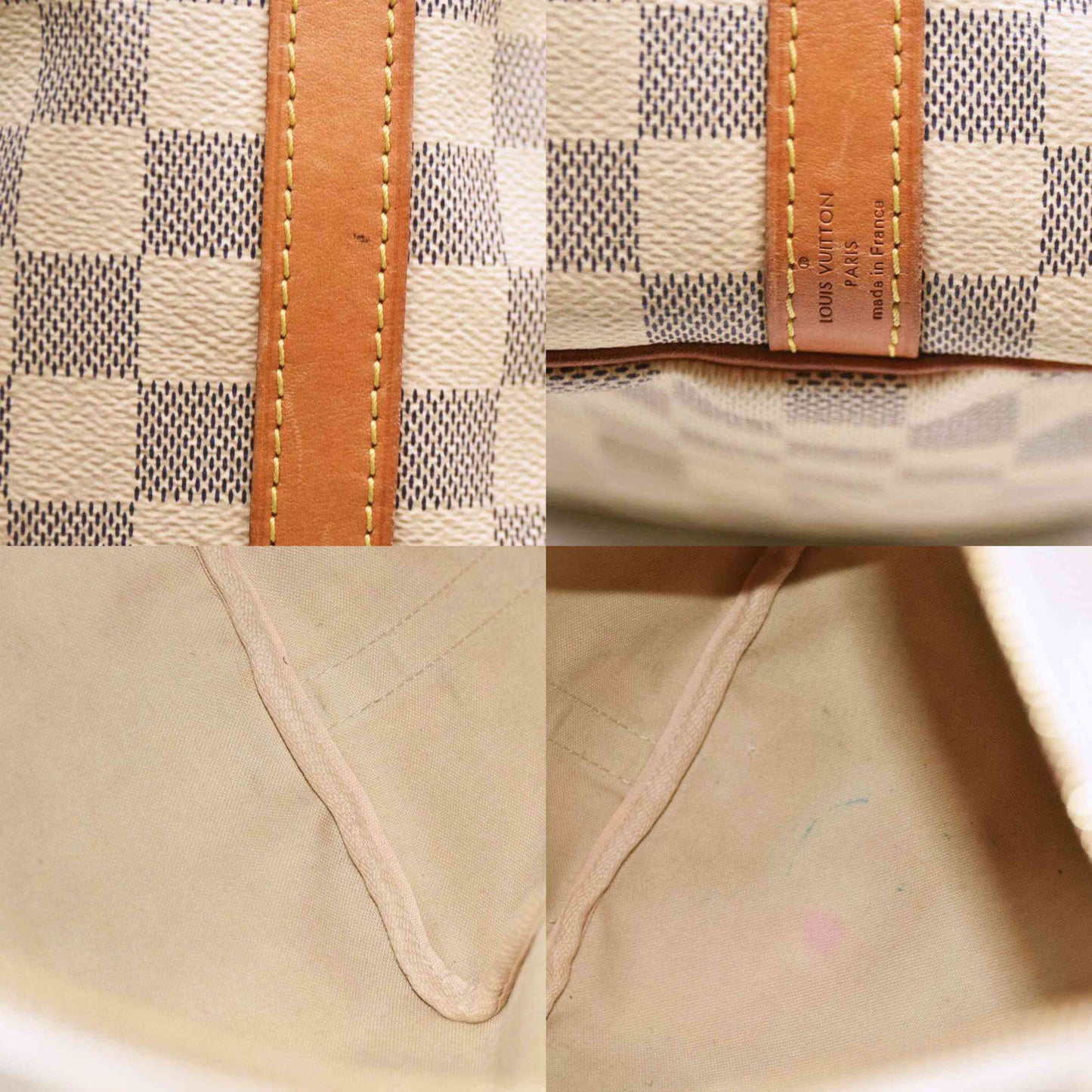 Louis Vuitton  Damier Azur Speedy Bandouliere 30 SP3166