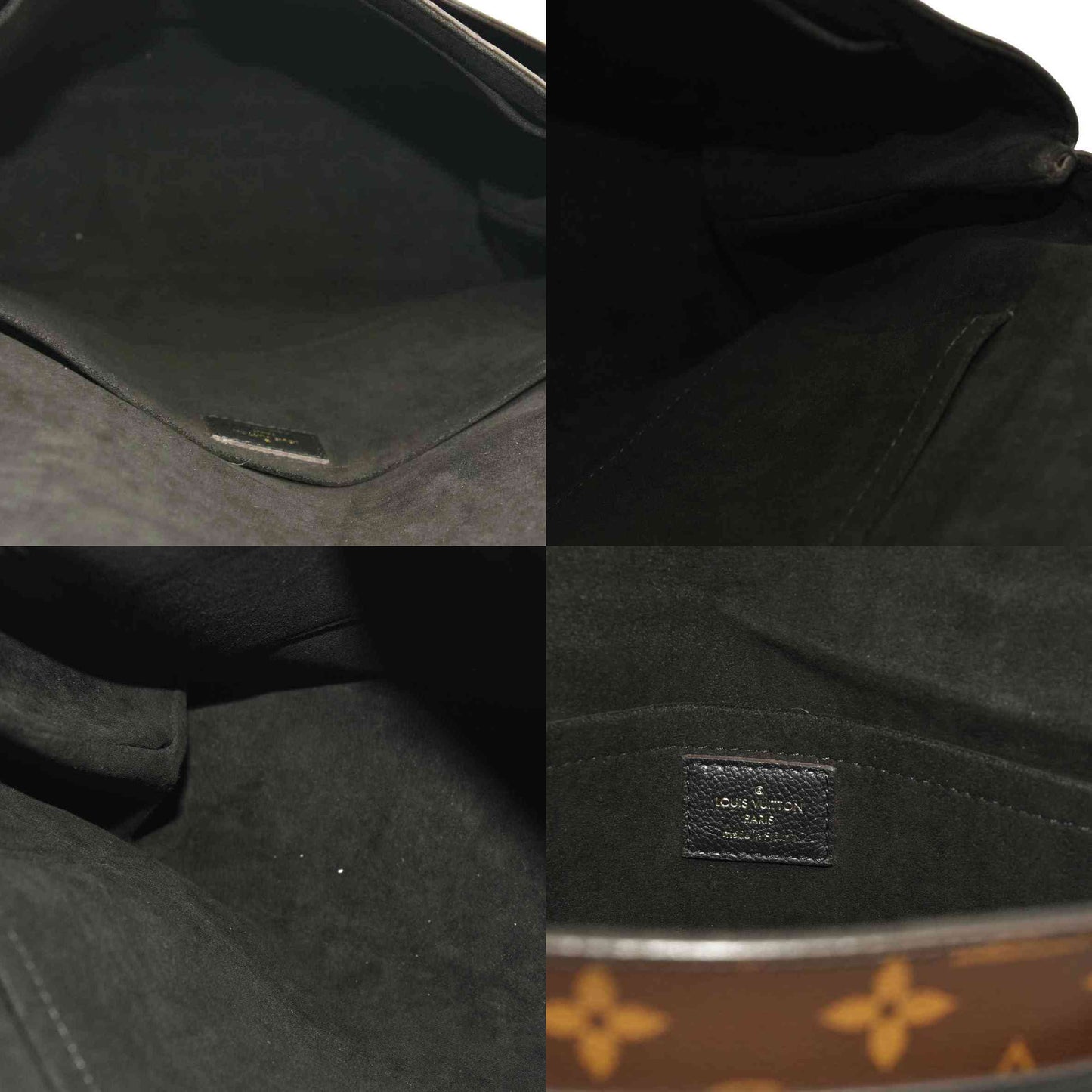 LOUIS VUITTON  Monogram Marignan Black