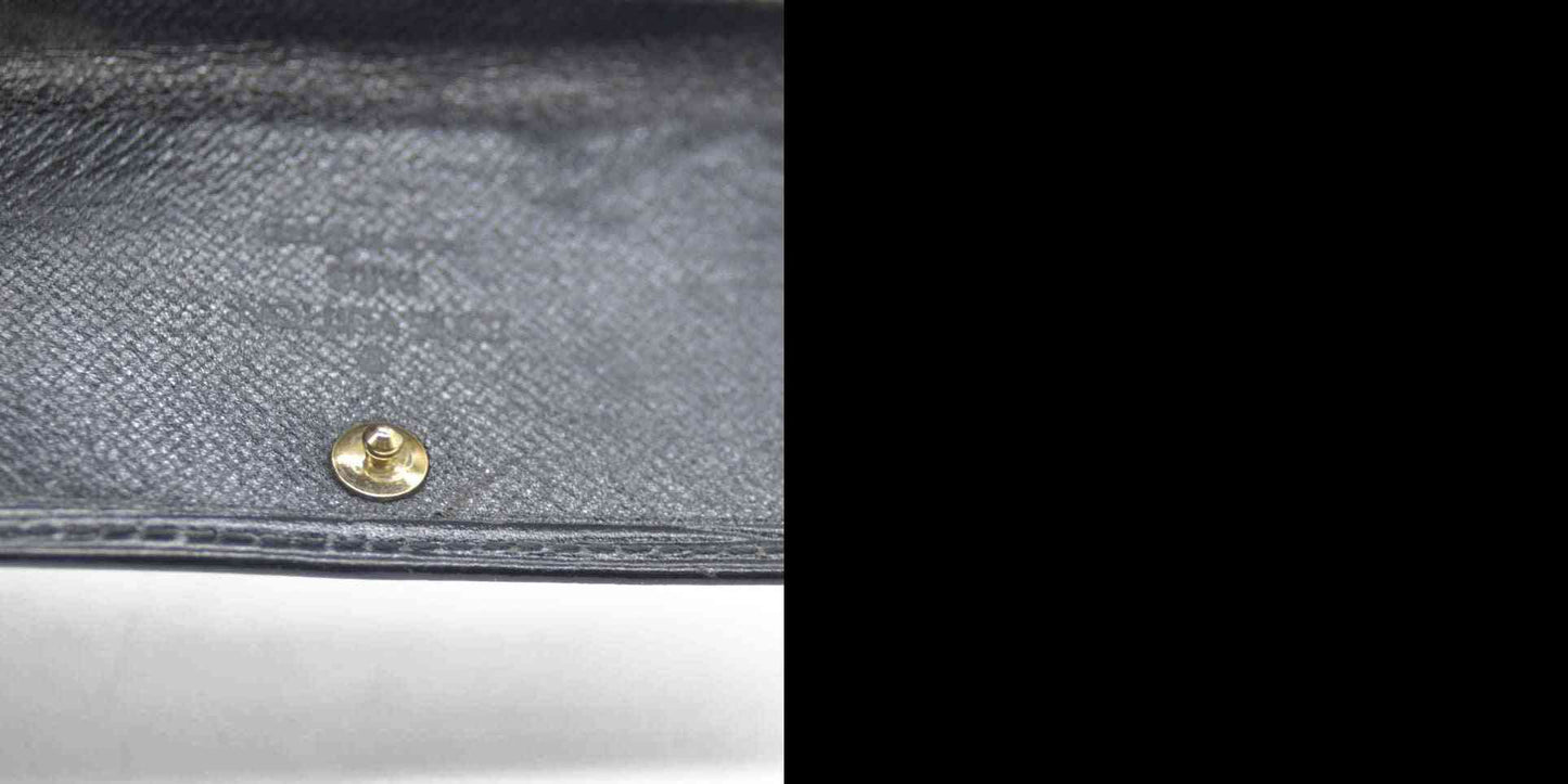 Louis Vuitton Epi Multicles 4 Key Holder Black CA1925