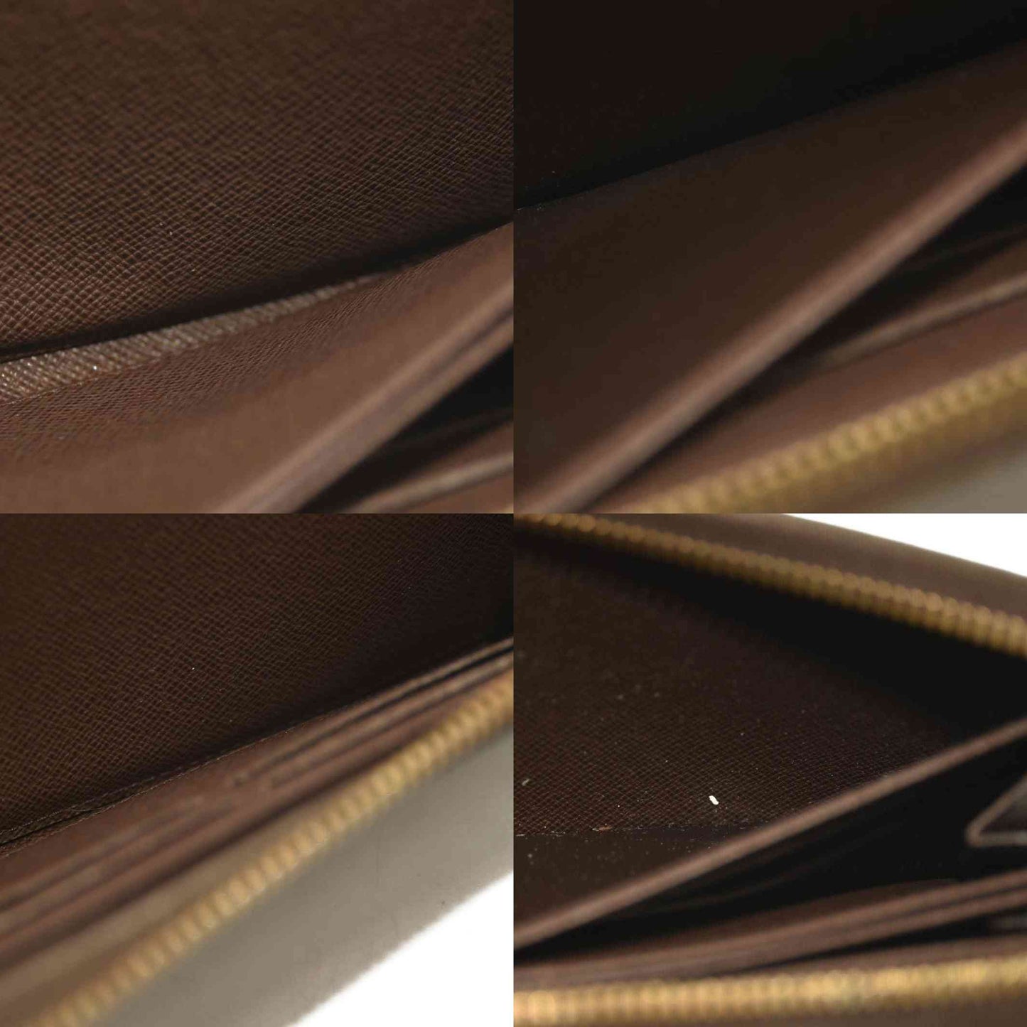 Louis Vuitton  Damier Ebene Zippy Wallet CA0173