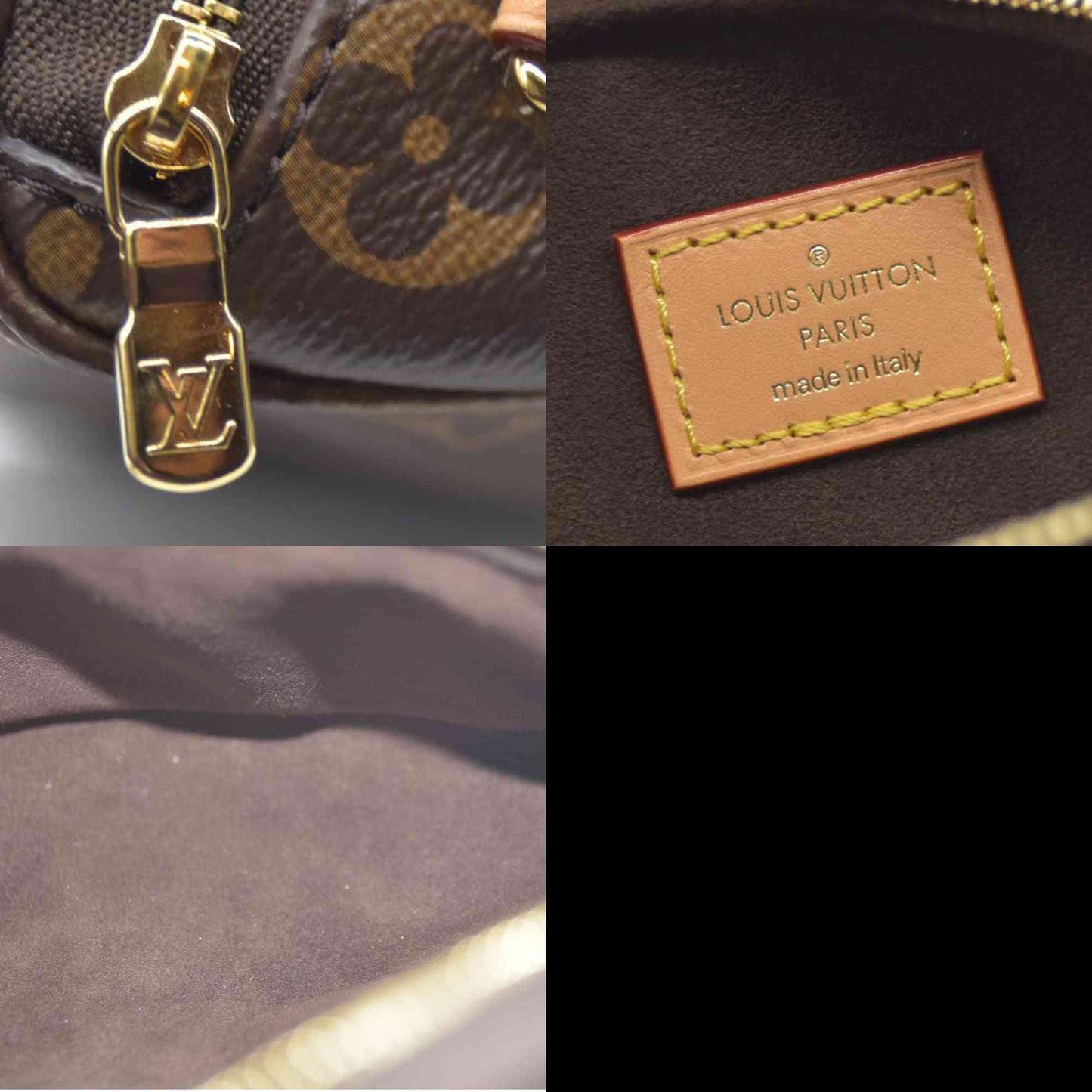 LOUIS VUITTON Mini Bum Bag Monogram Shoulder Bag RFID