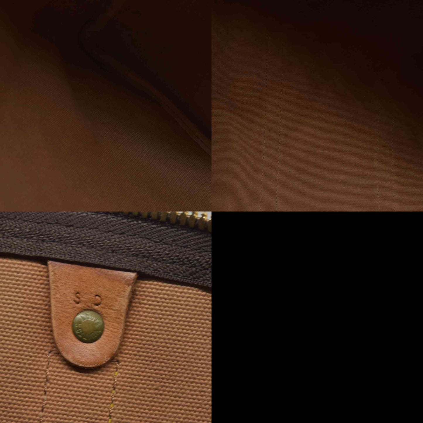 $2170 1984 Louis Vuitton Monogram Keepall 55 SD824