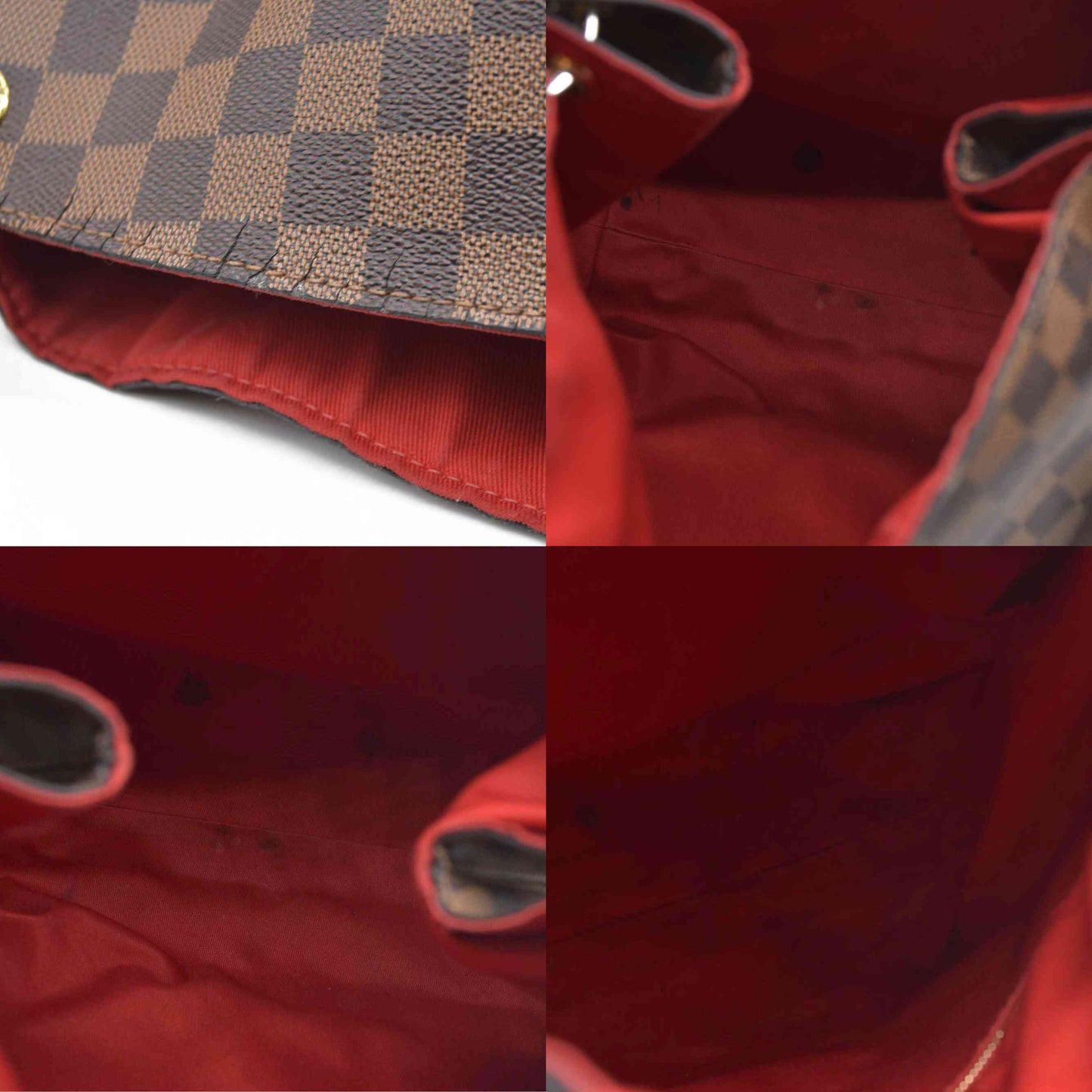 $2160 Louis Vuitton  Damier Ebene Graceful MM